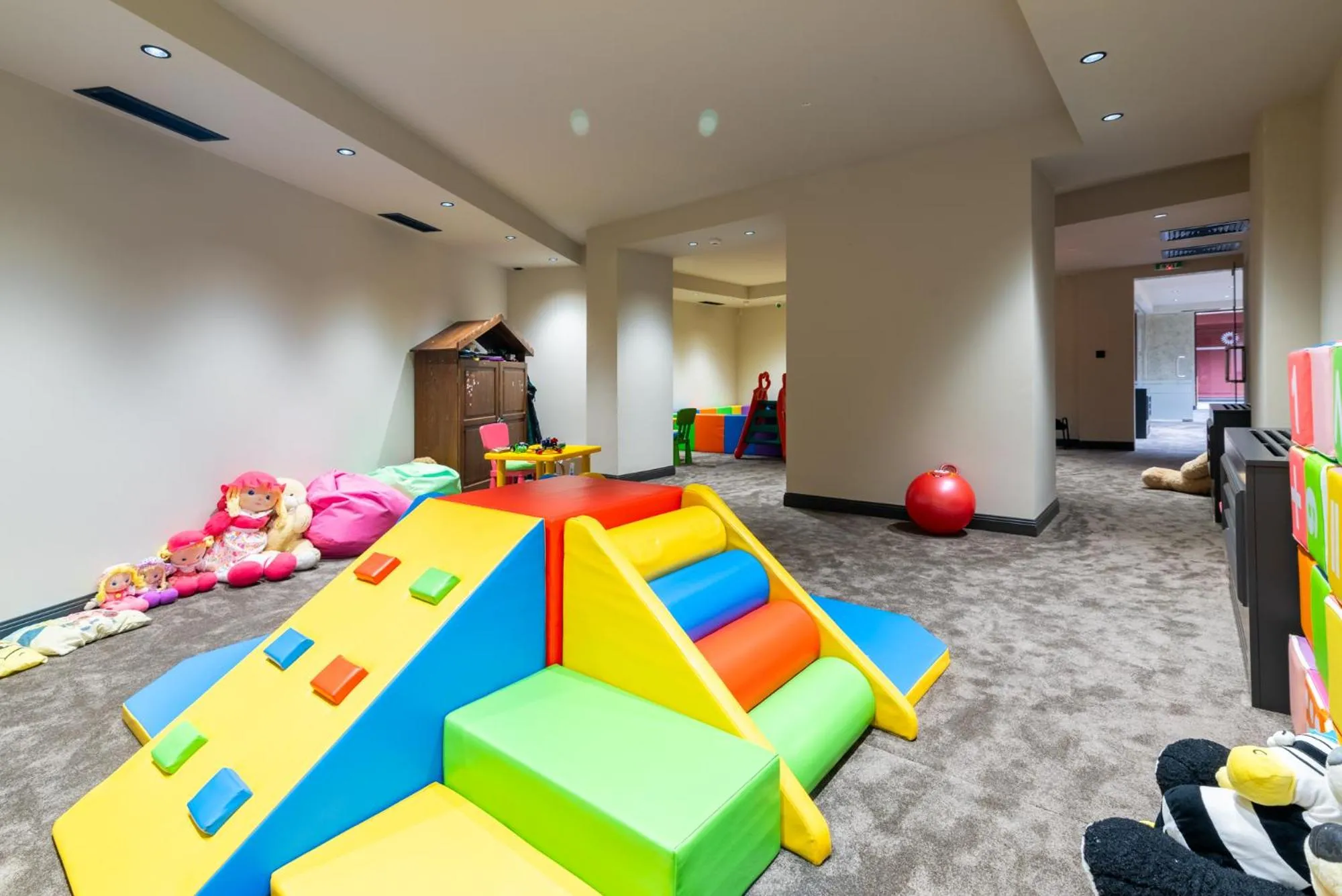 Kids's club in Premier Luxury Mountain Resort