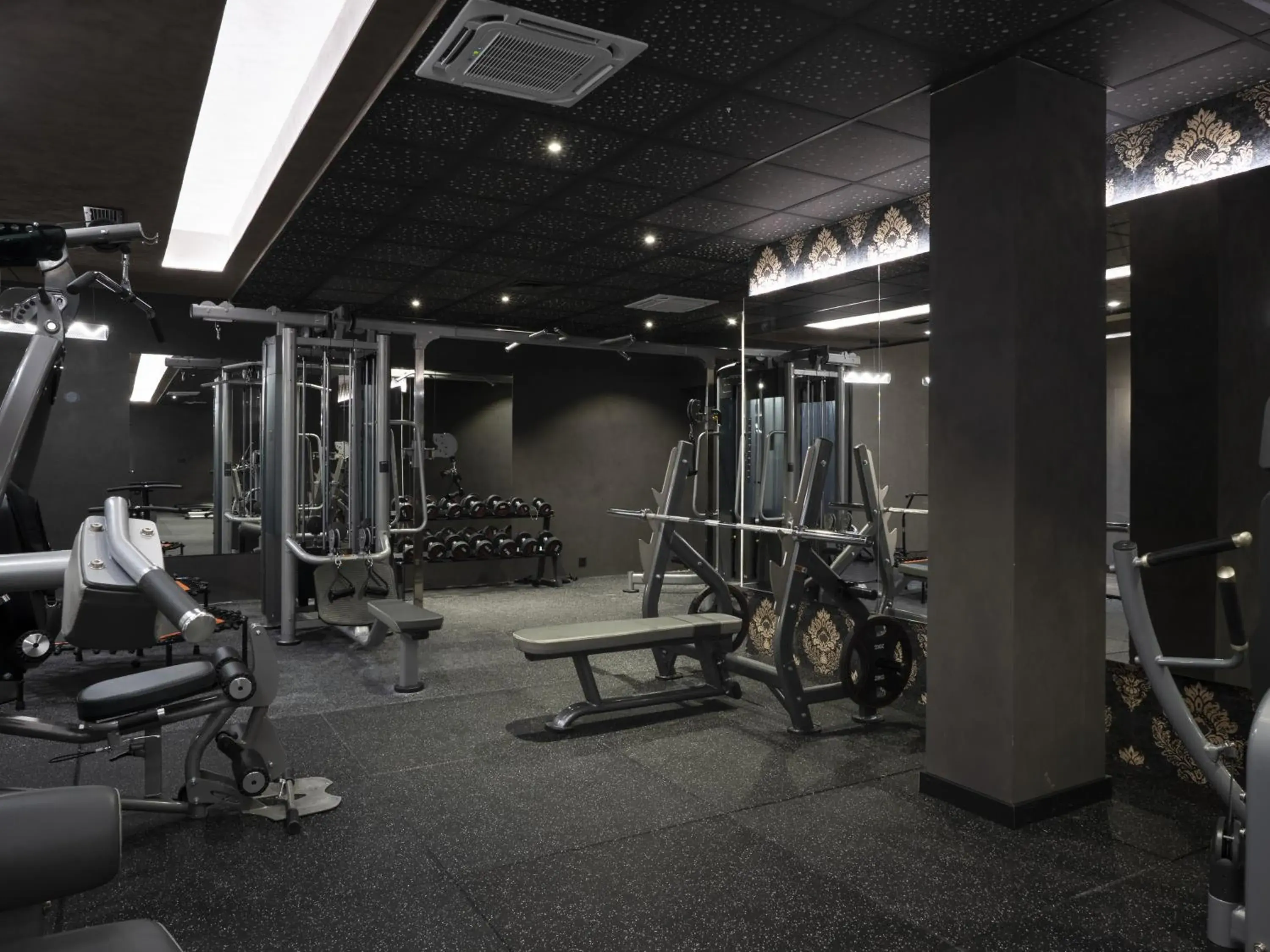 Fitness centre/facilities in Premier Luxury Mountain Resort Fitness centre/facilities in Premier Luxury Mountain Resort