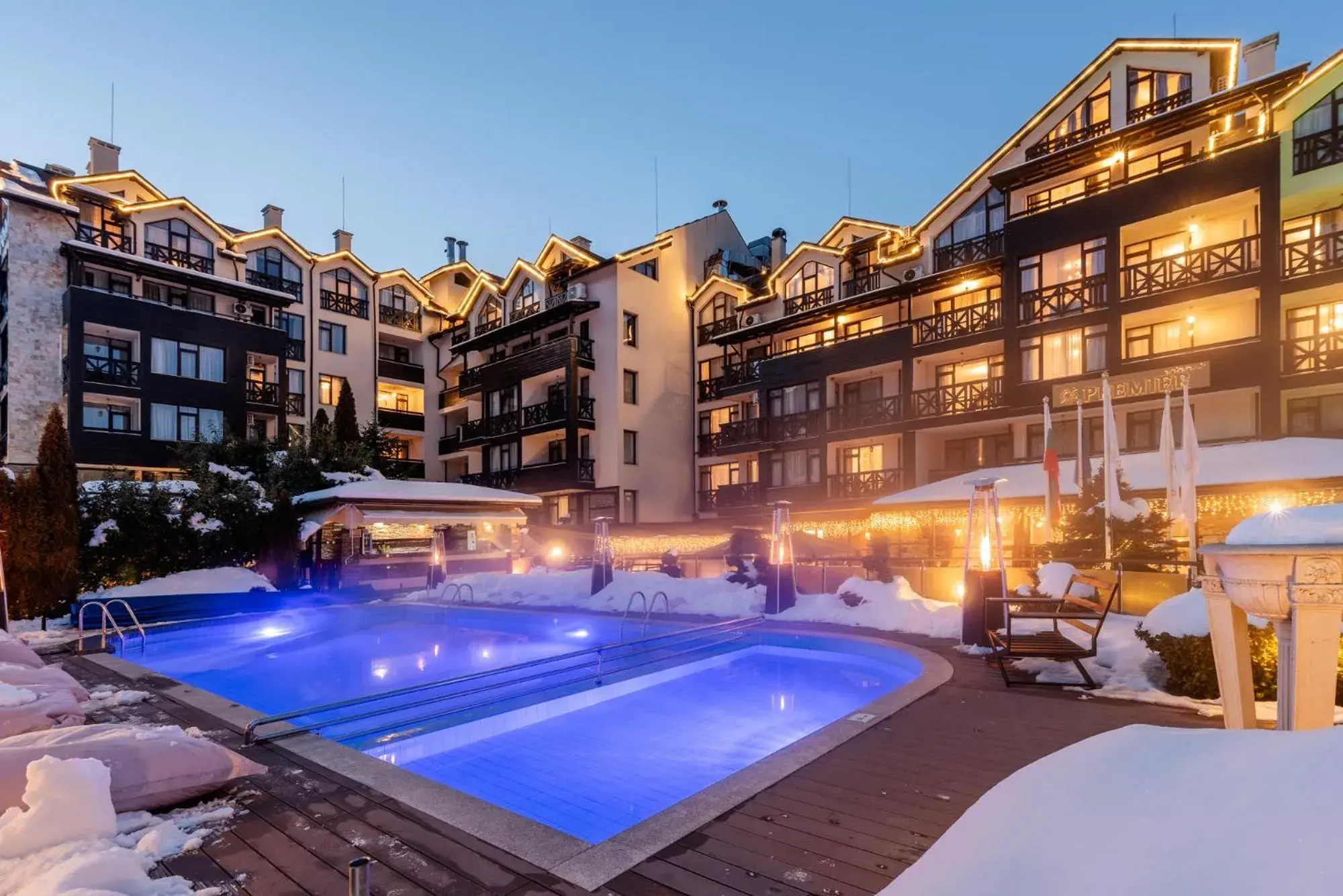 Property building in Premier Luxury Mountain Resort Property building in Premier Luxury Mountain Resort