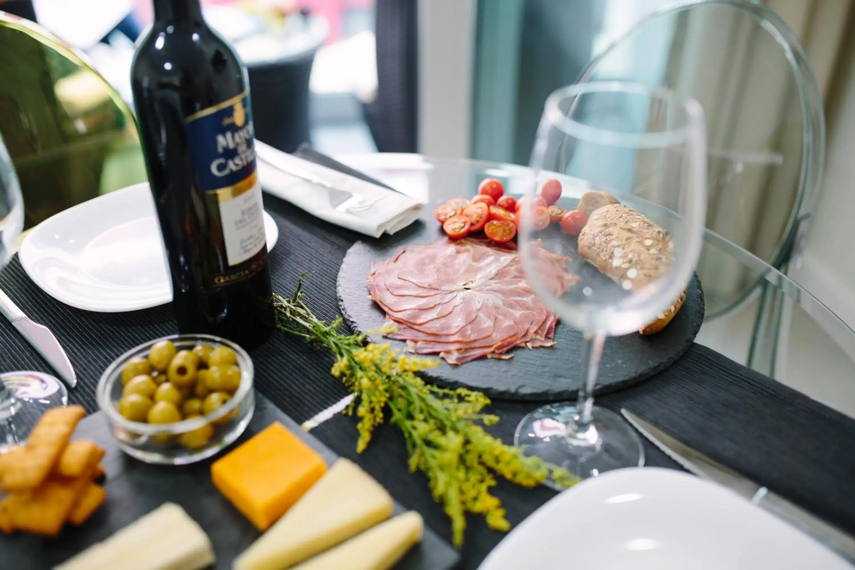 Food close-up in Valentina Beach Food close-up in Valentina Beach