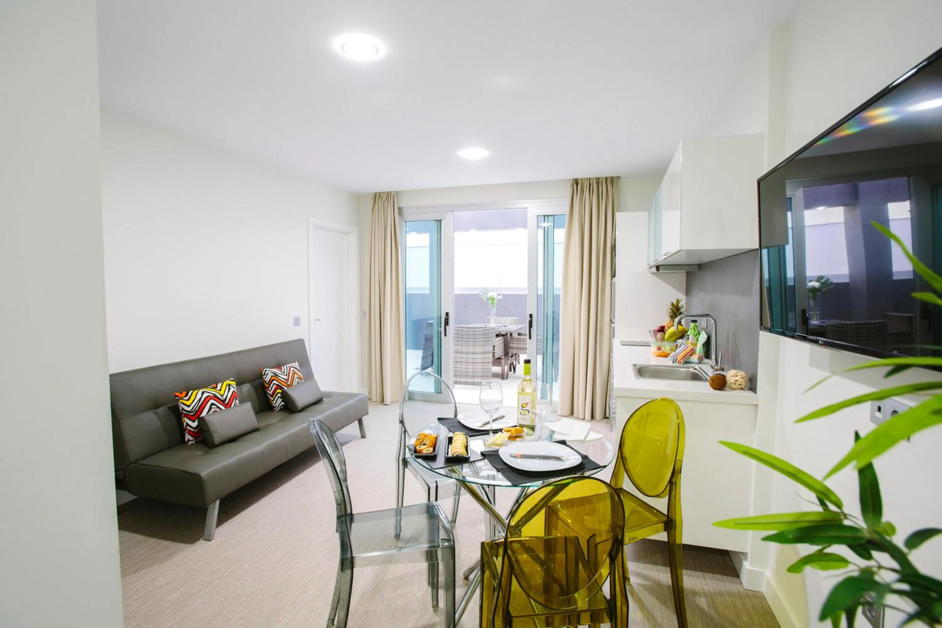 Balcony/Terrace in Valentina Beach