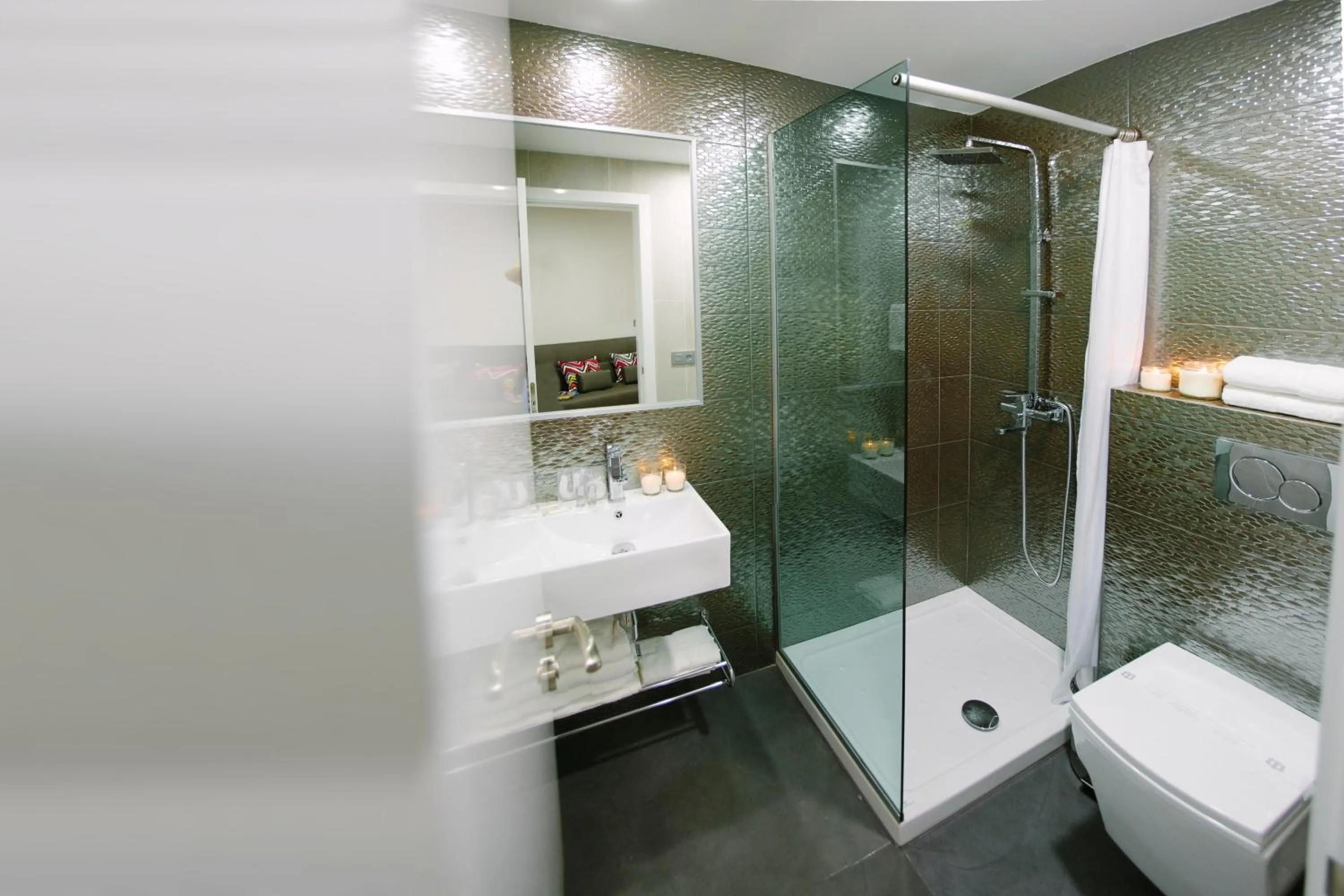 Bathroom in Valentina Beach