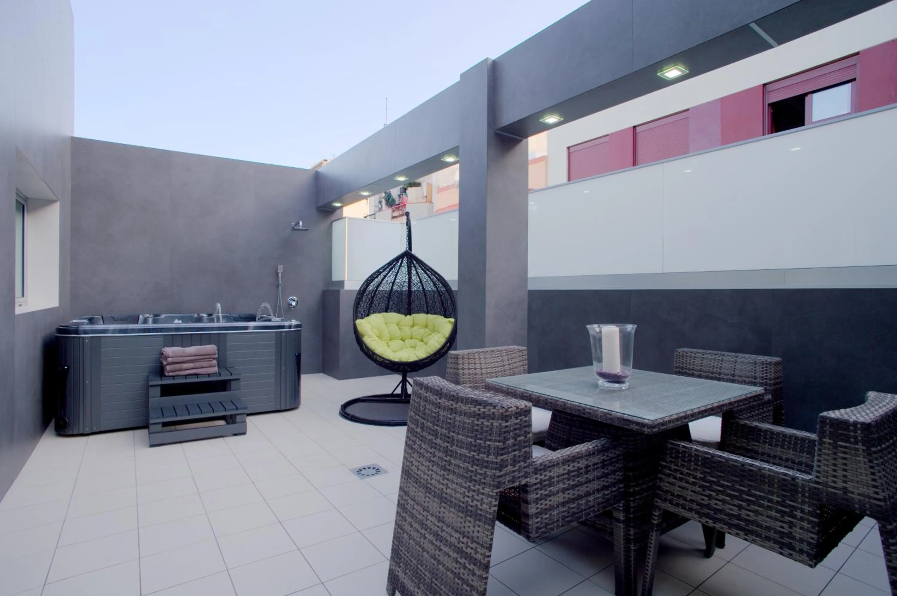 Balcony/Terrace in Valentina Beach