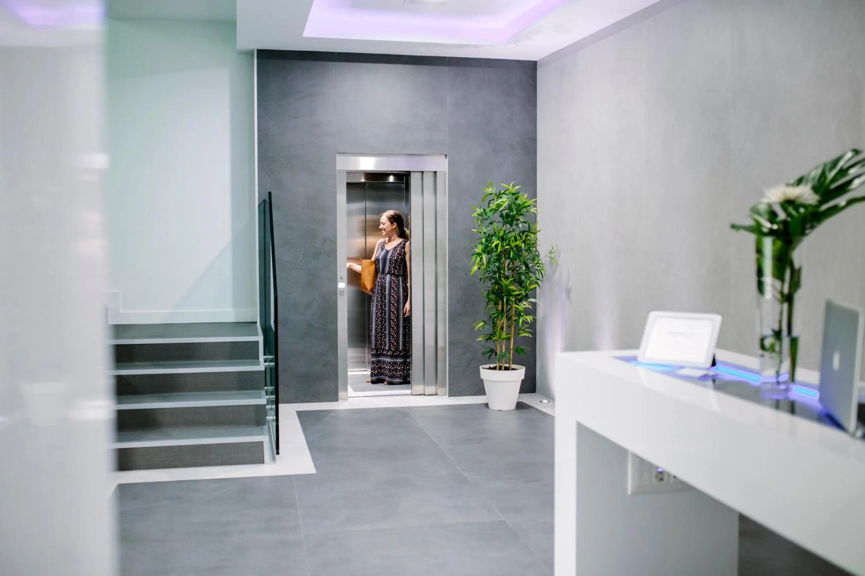 Lobby or reception in Valentina Beach