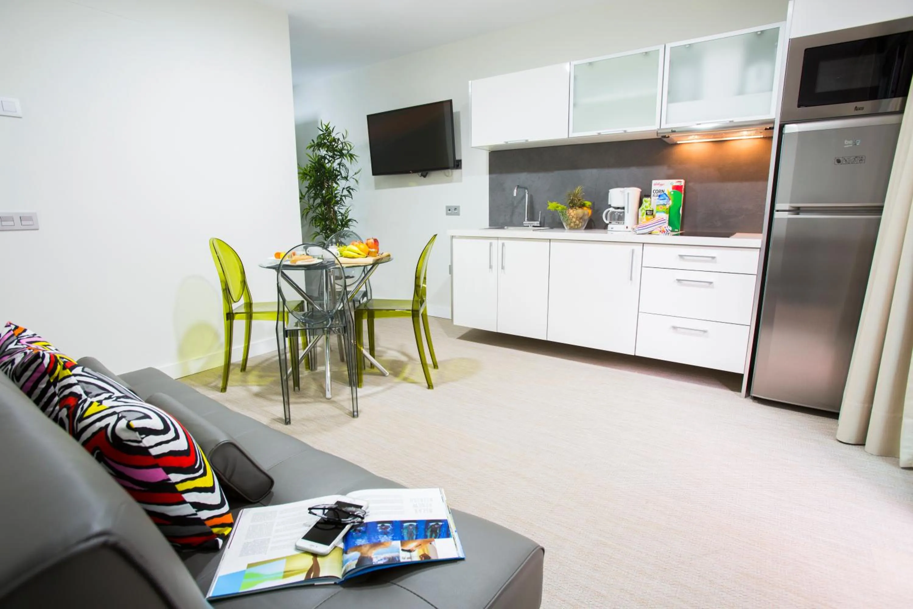 Kitchen or kitchenette in Valentina Beach