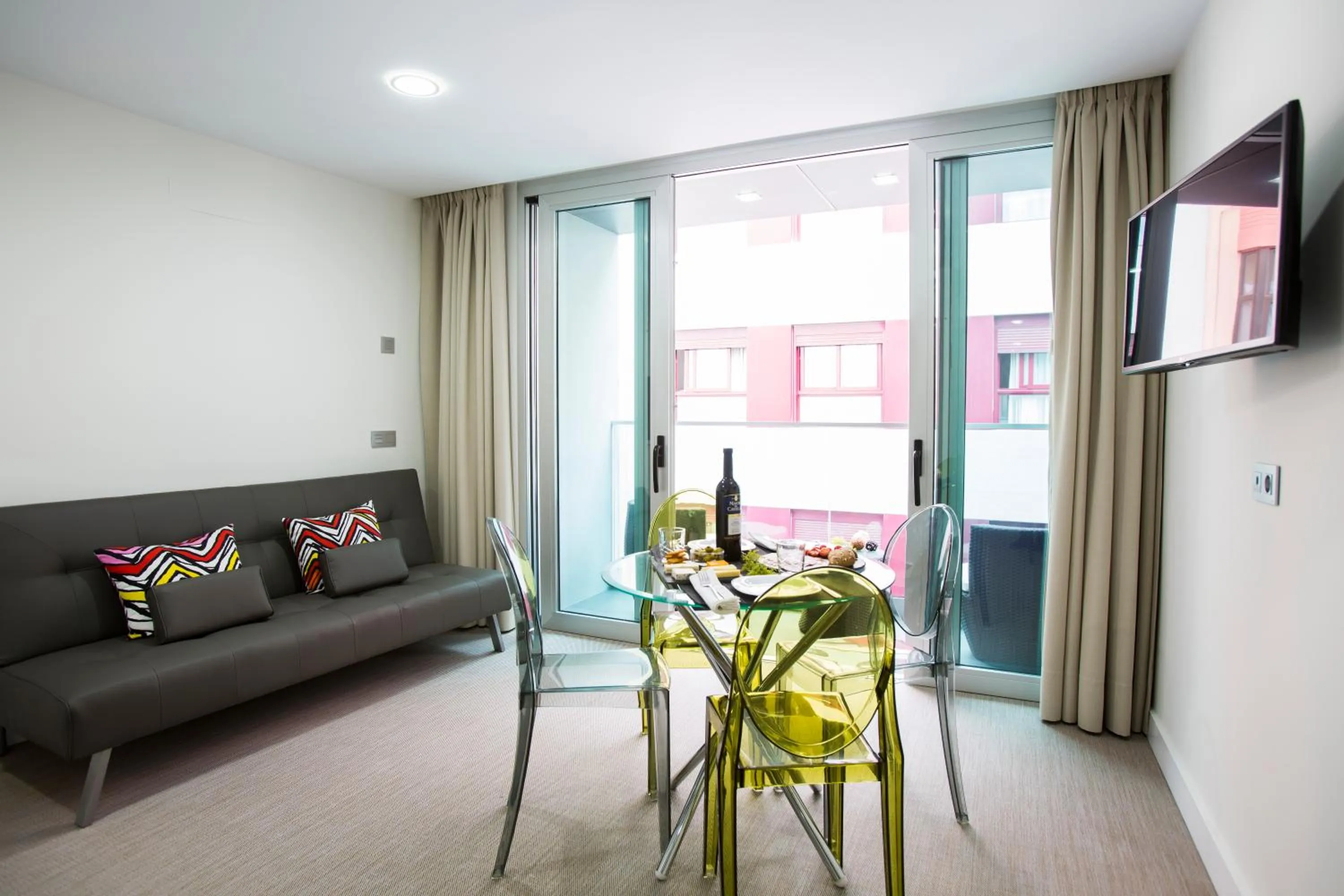 Balcony/Terrace in Valentina Beach