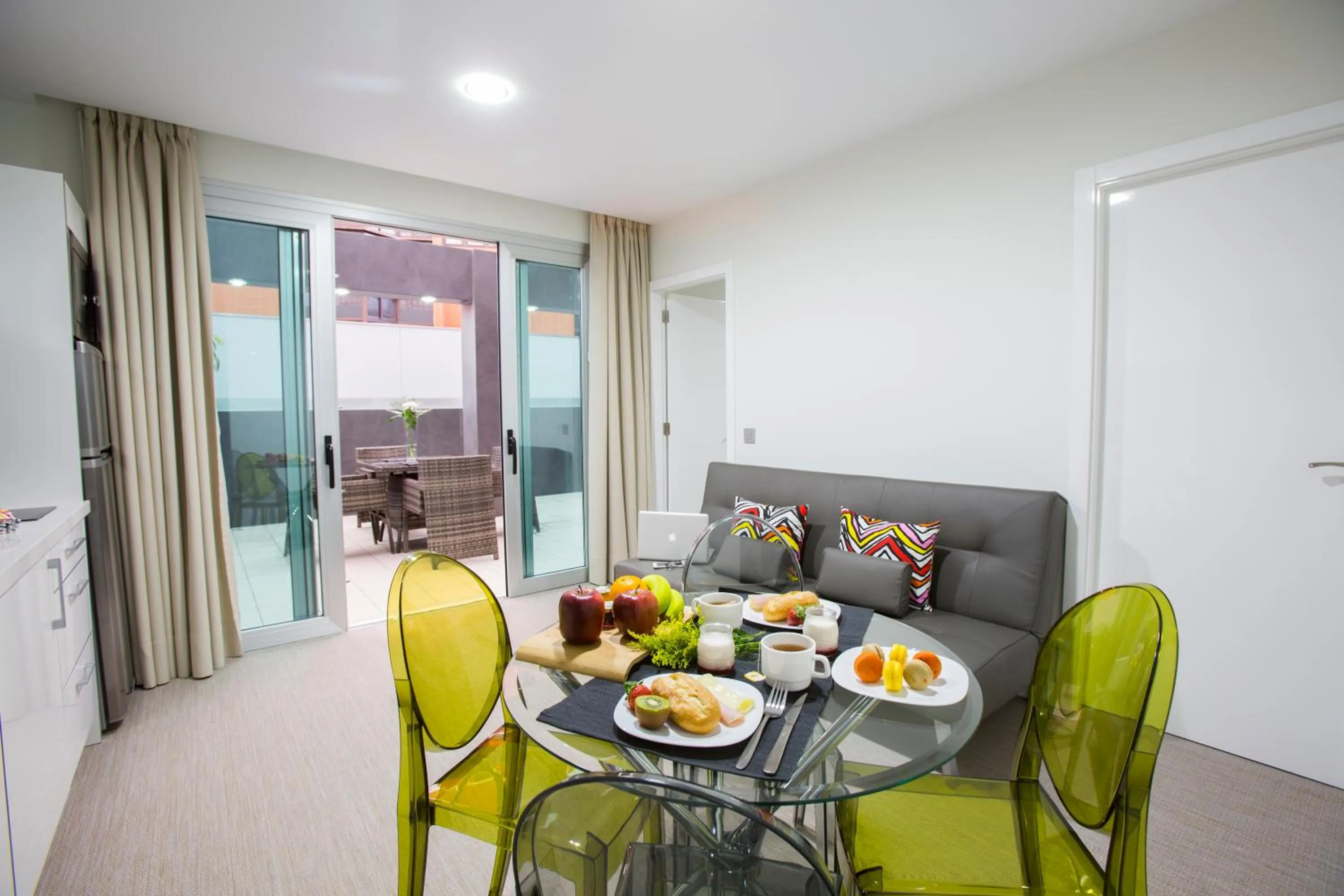 Balcony/Terrace in Valentina Beach