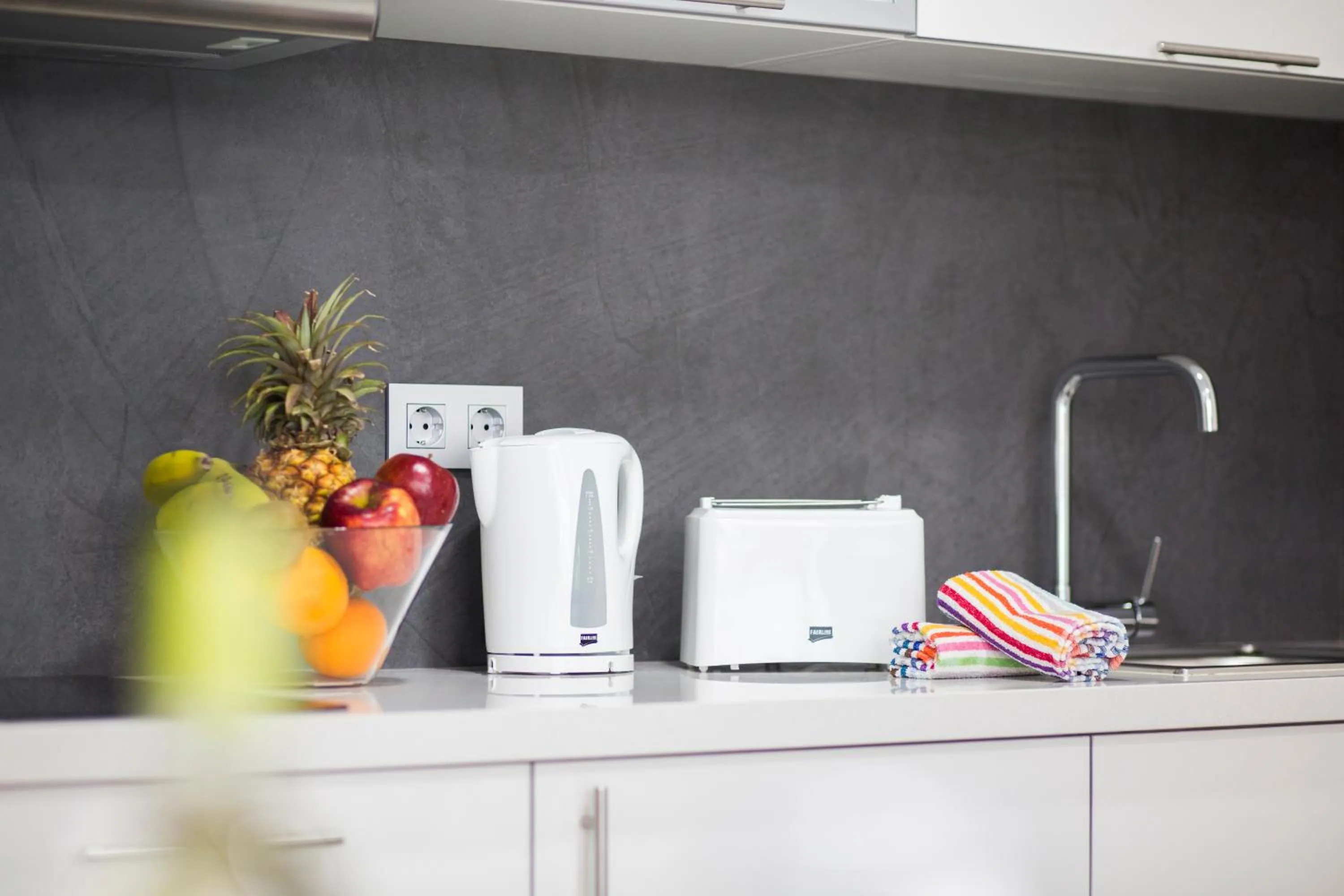 Kitchen or kitchenette in Valentina Beach