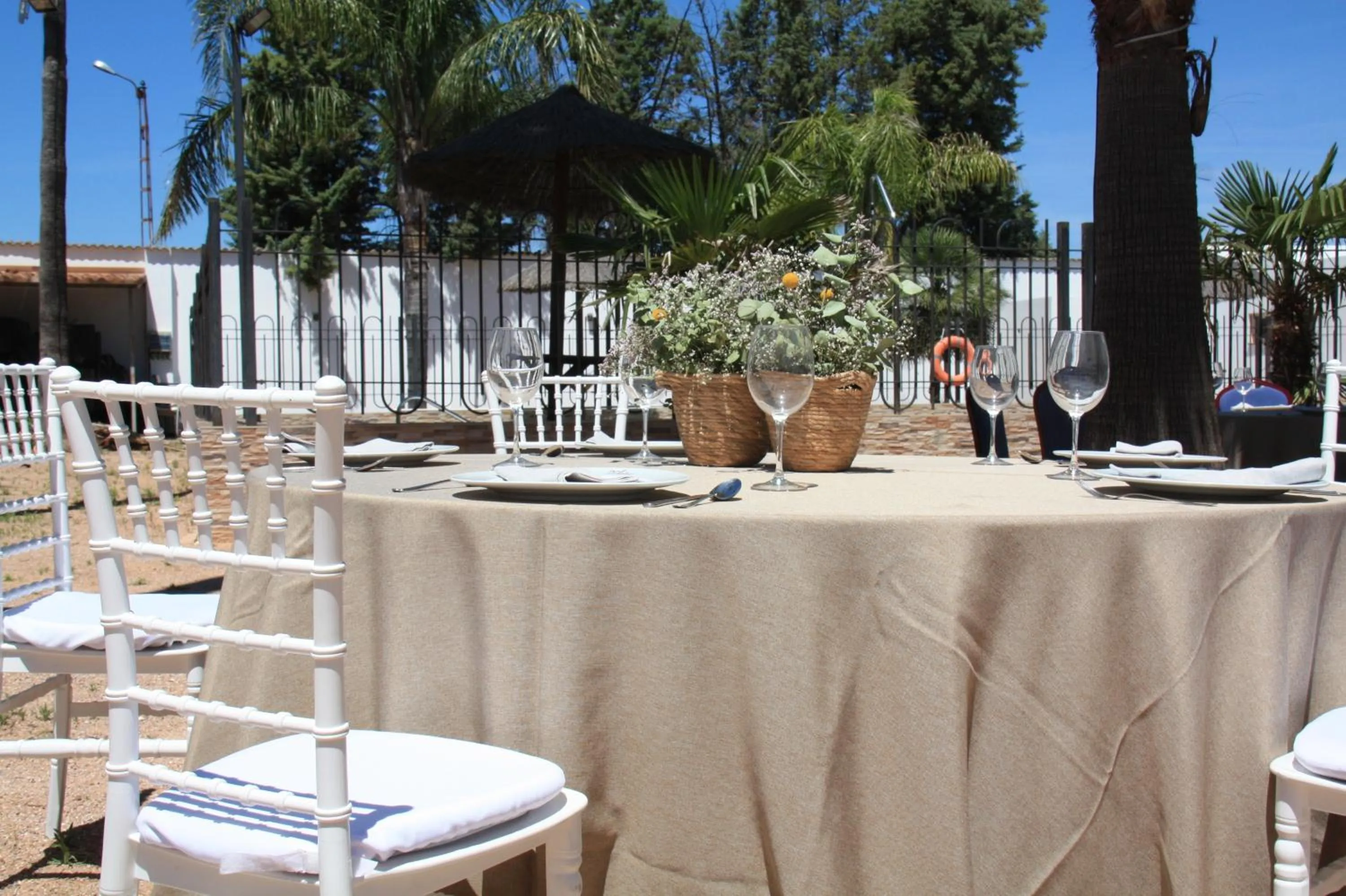Banquet/Function facilities in Hacienda Guadalquivir