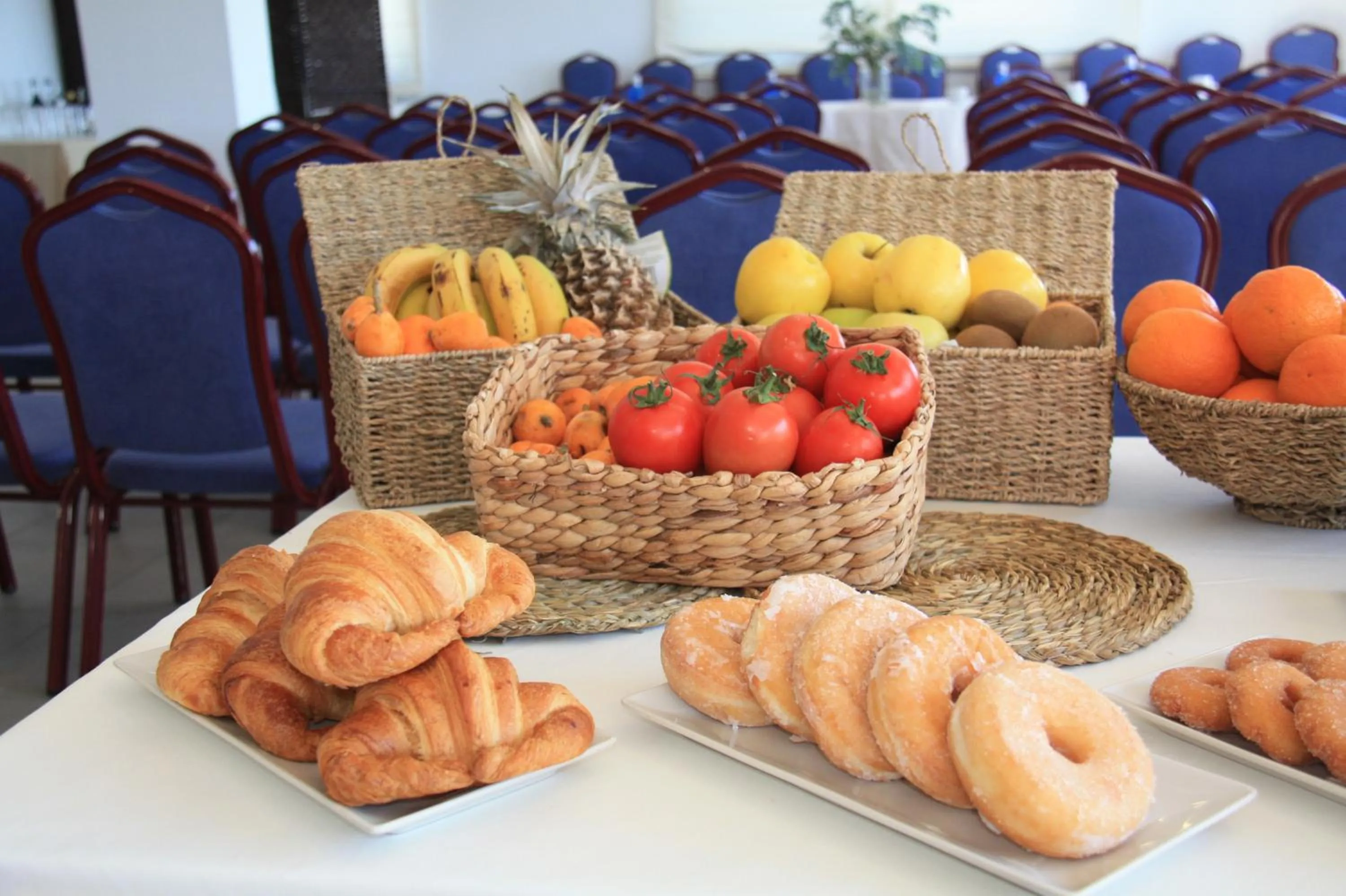 Breakfast in Hacienda Guadalquivir