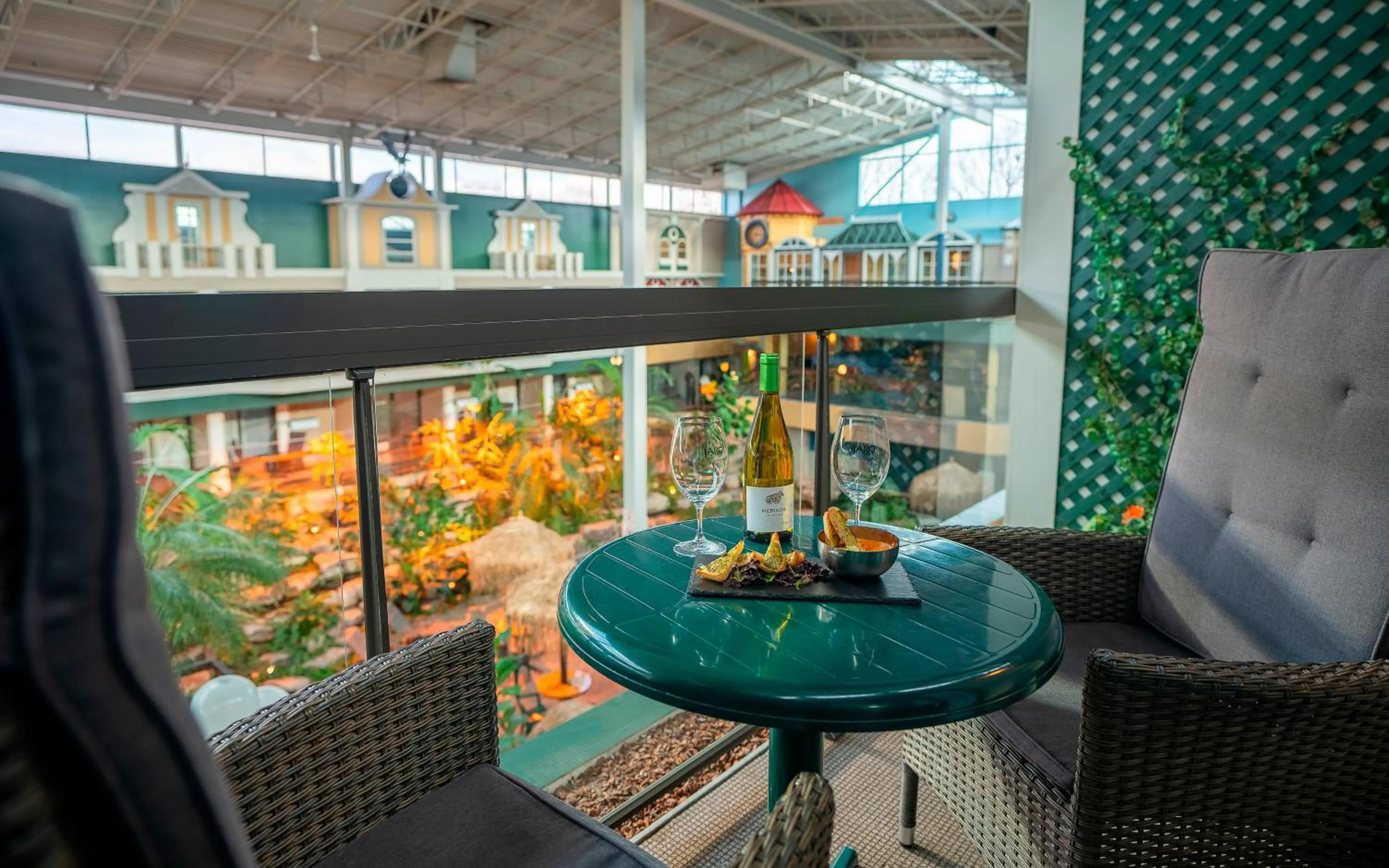 Balcony/Terrace in Hôtel Québec Inn par JARO