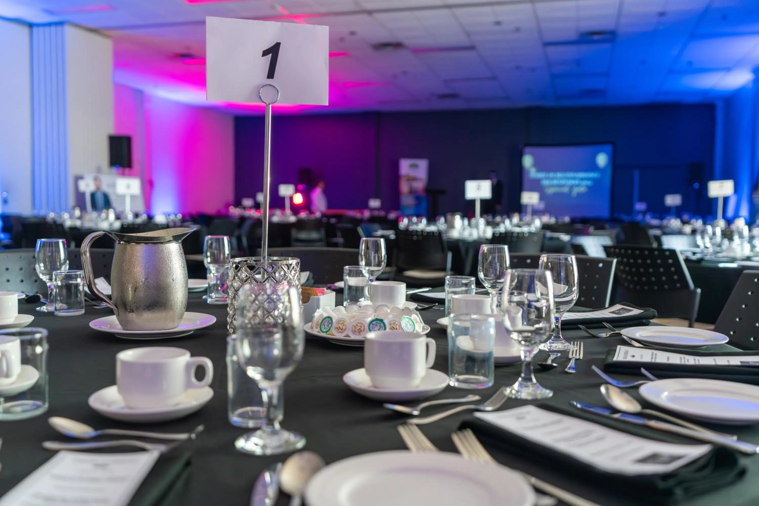 Banquet/Function facilities in Hôtel Québec Inn par JARO