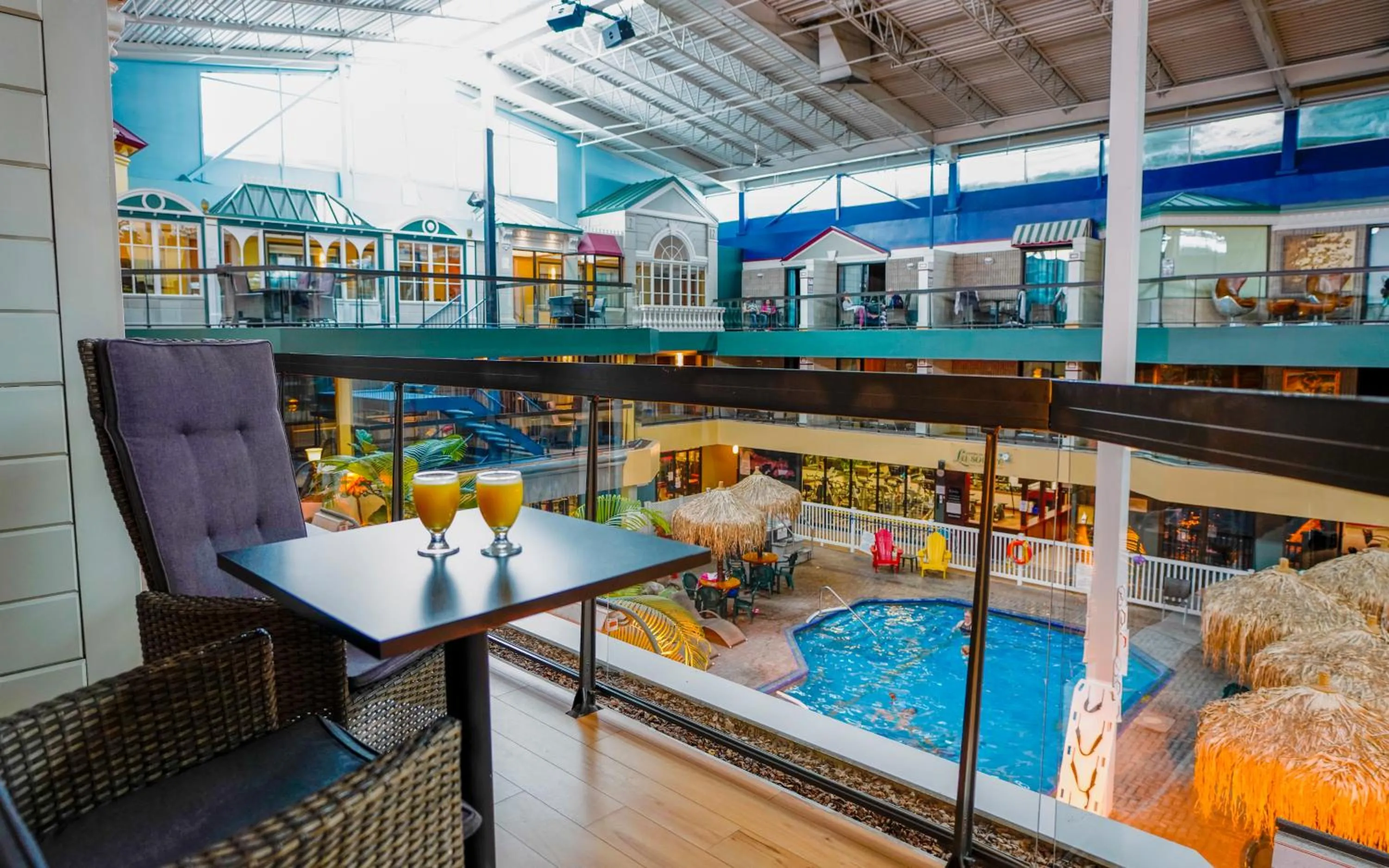 Balcony/Terrace in Hôtel Québec Inn par JARO