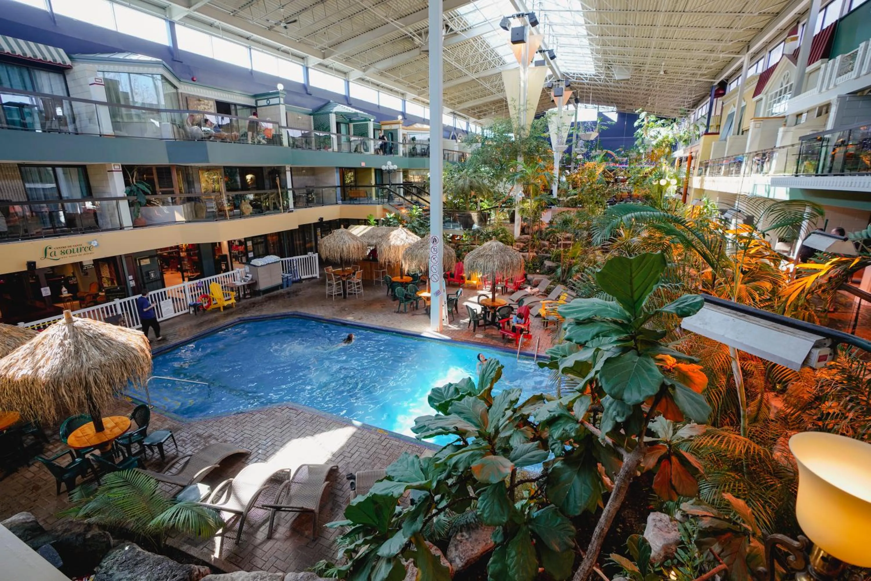 Garden in Hôtel Québec Inn par JARO