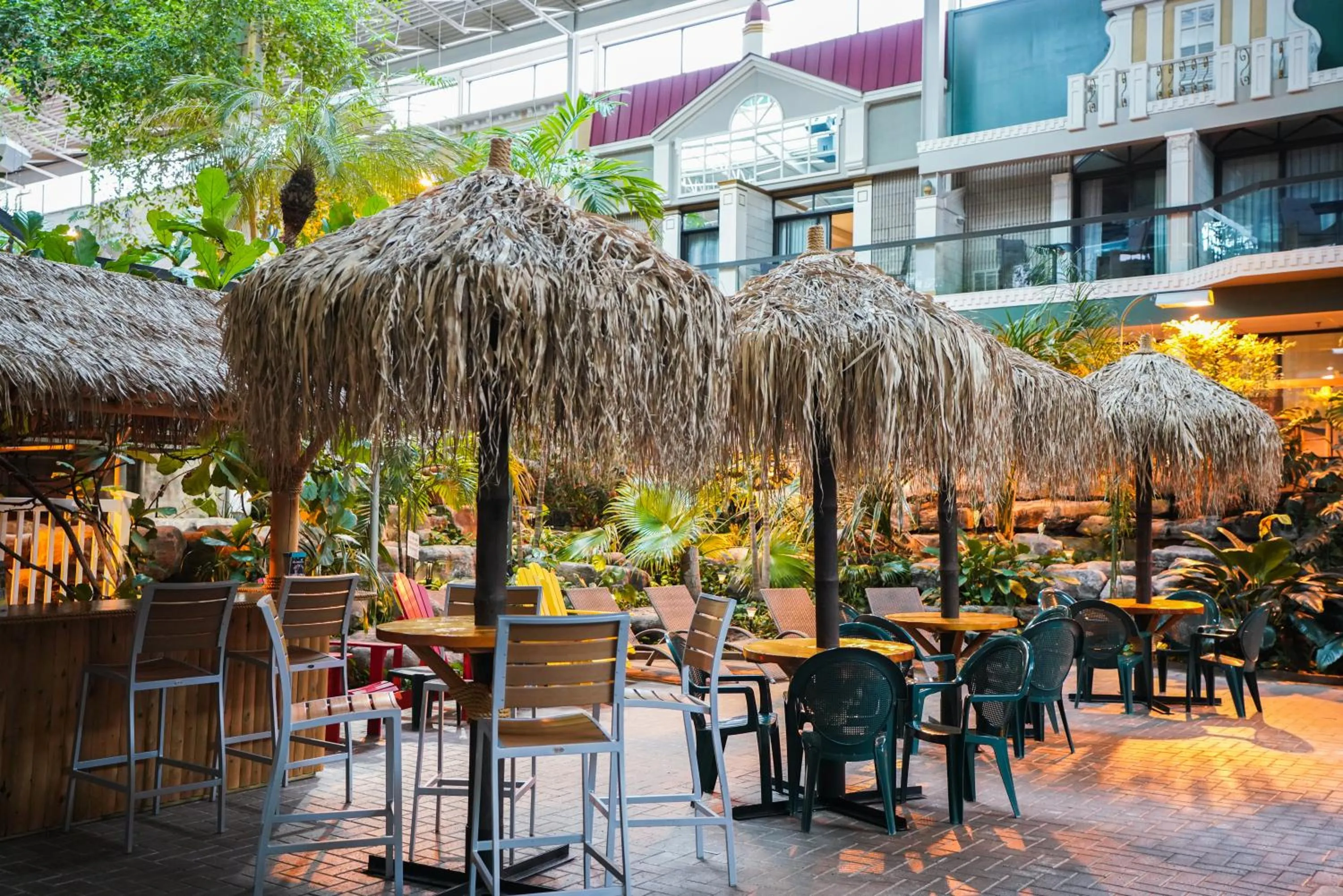 Garden in Hôtel Québec Inn par JARO