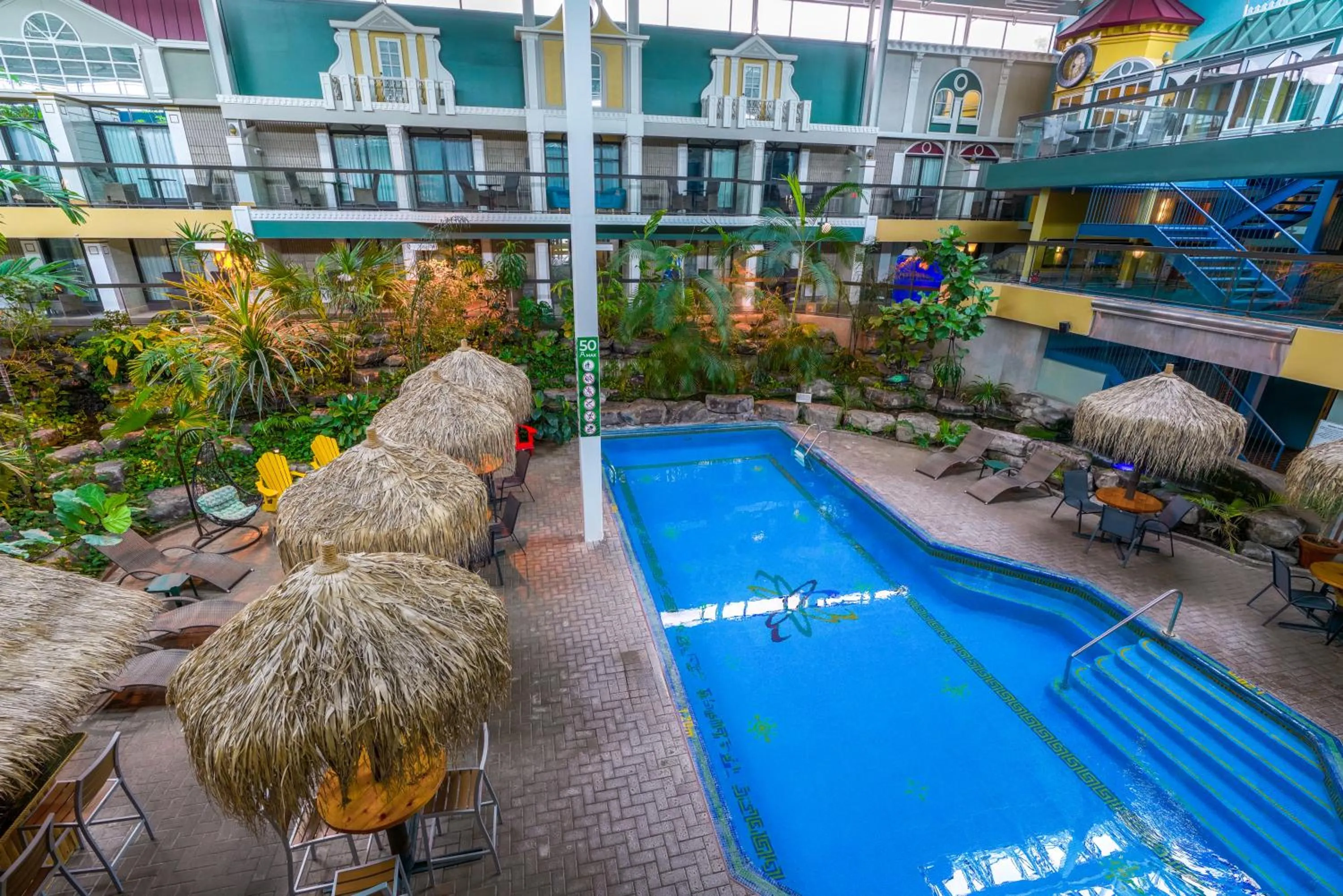 Garden in Hôtel Québec Inn par JARO