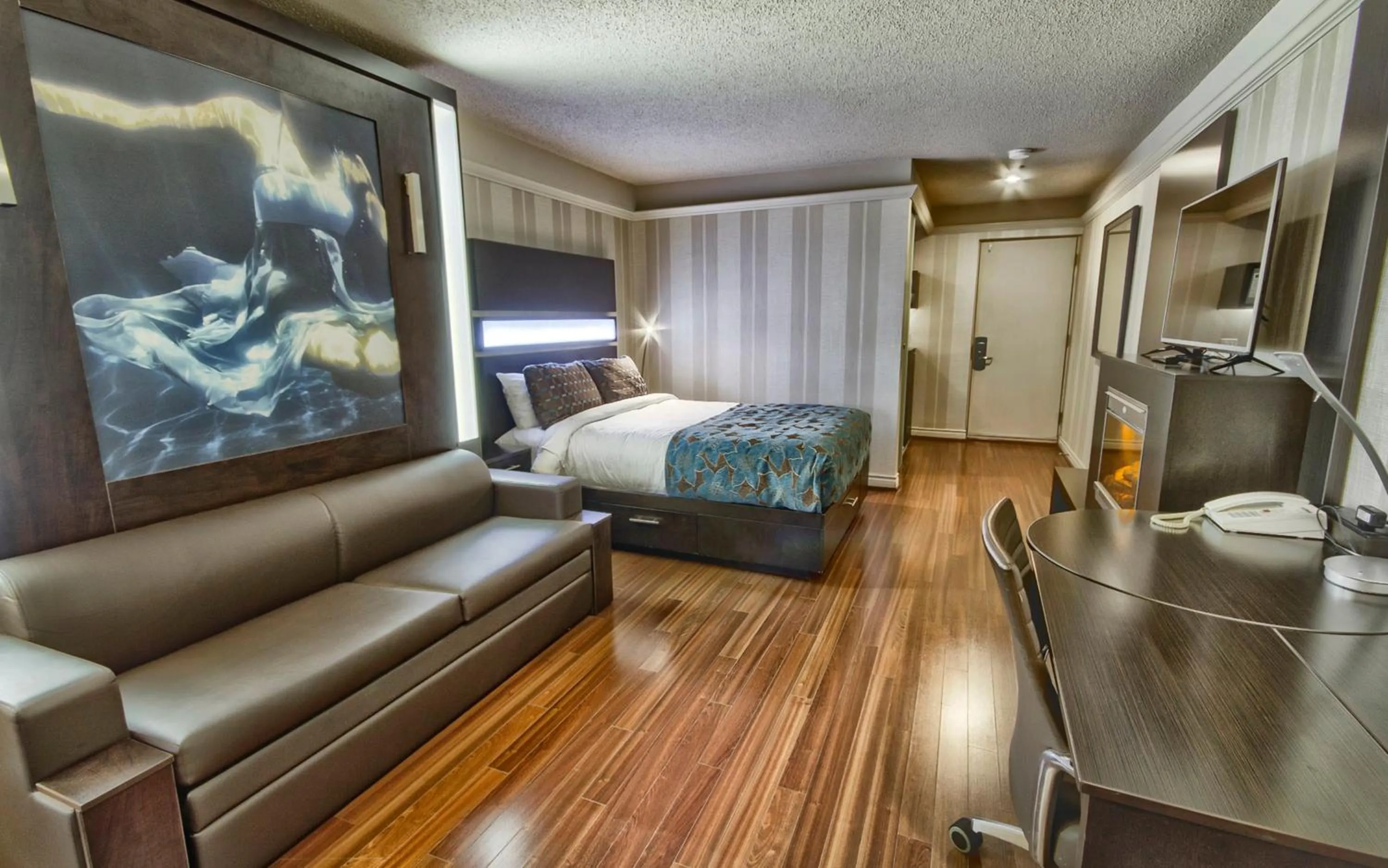 Photo of the whole room in Hôtel Québec Inn par JARO