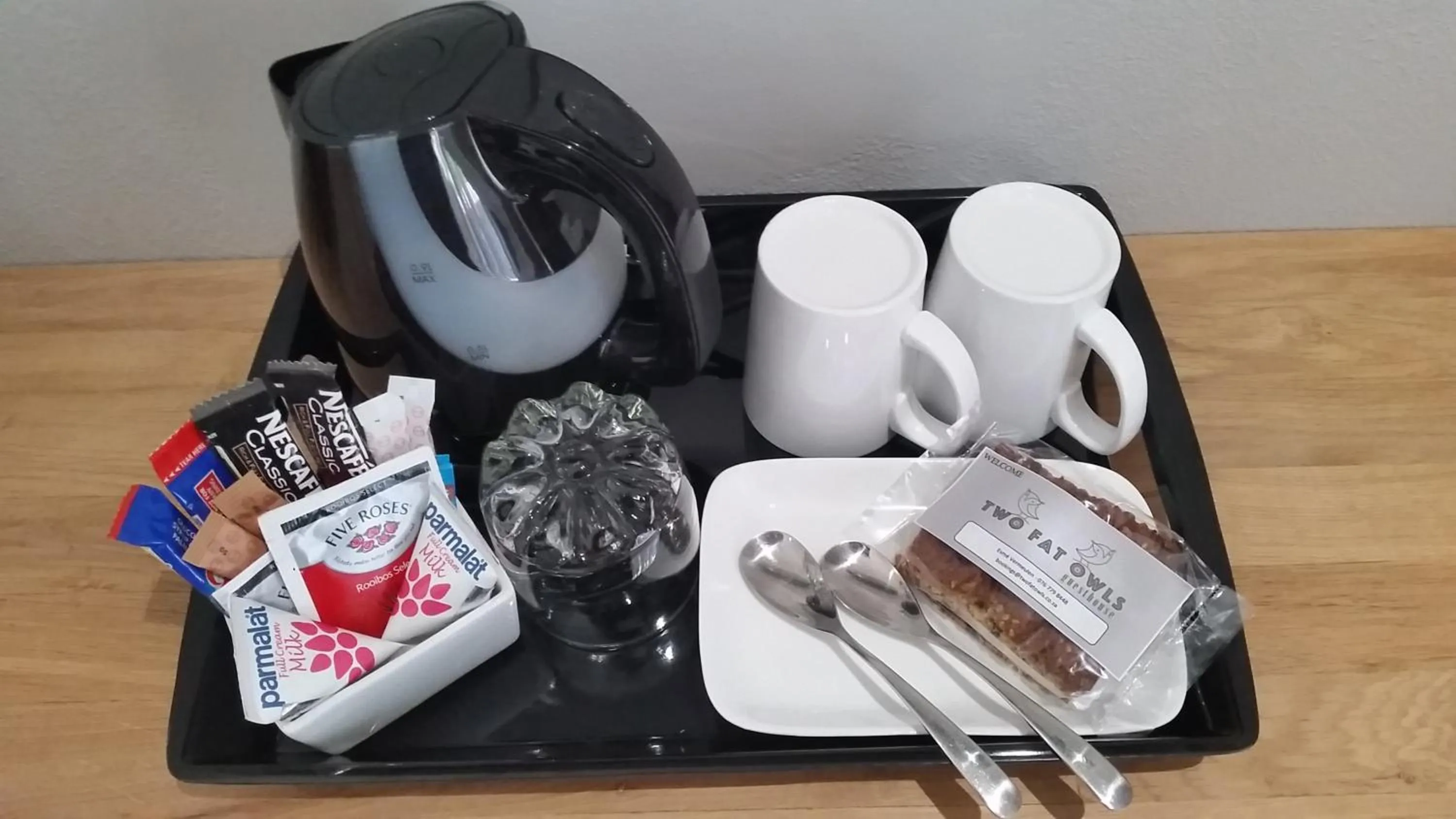 Coffee/tea facilities in Two Fat Owls Guesthouse