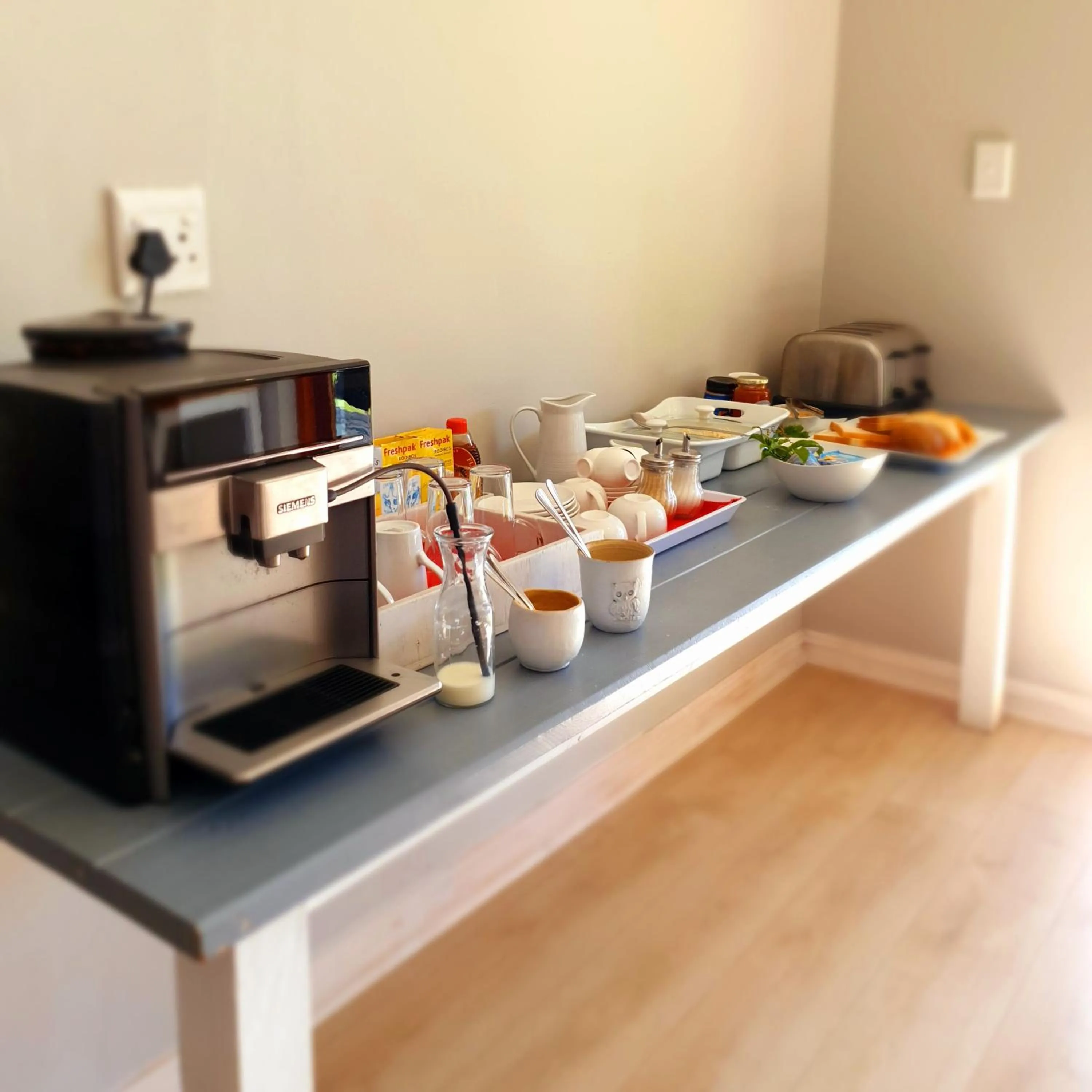 Coffee/tea facilities in Two Fat Owls Guesthouse