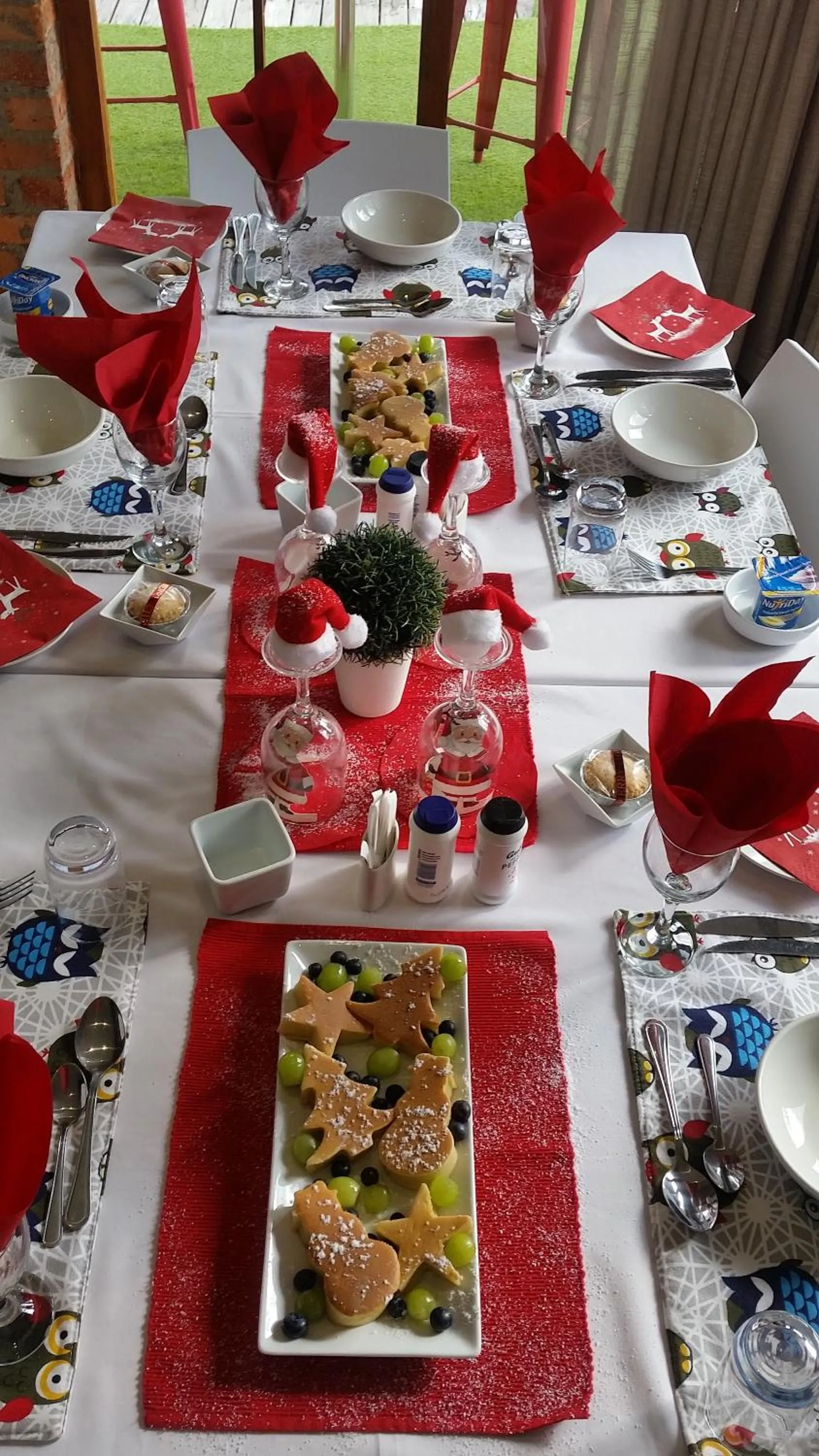 Summer in Two Fat Owls Guesthouse