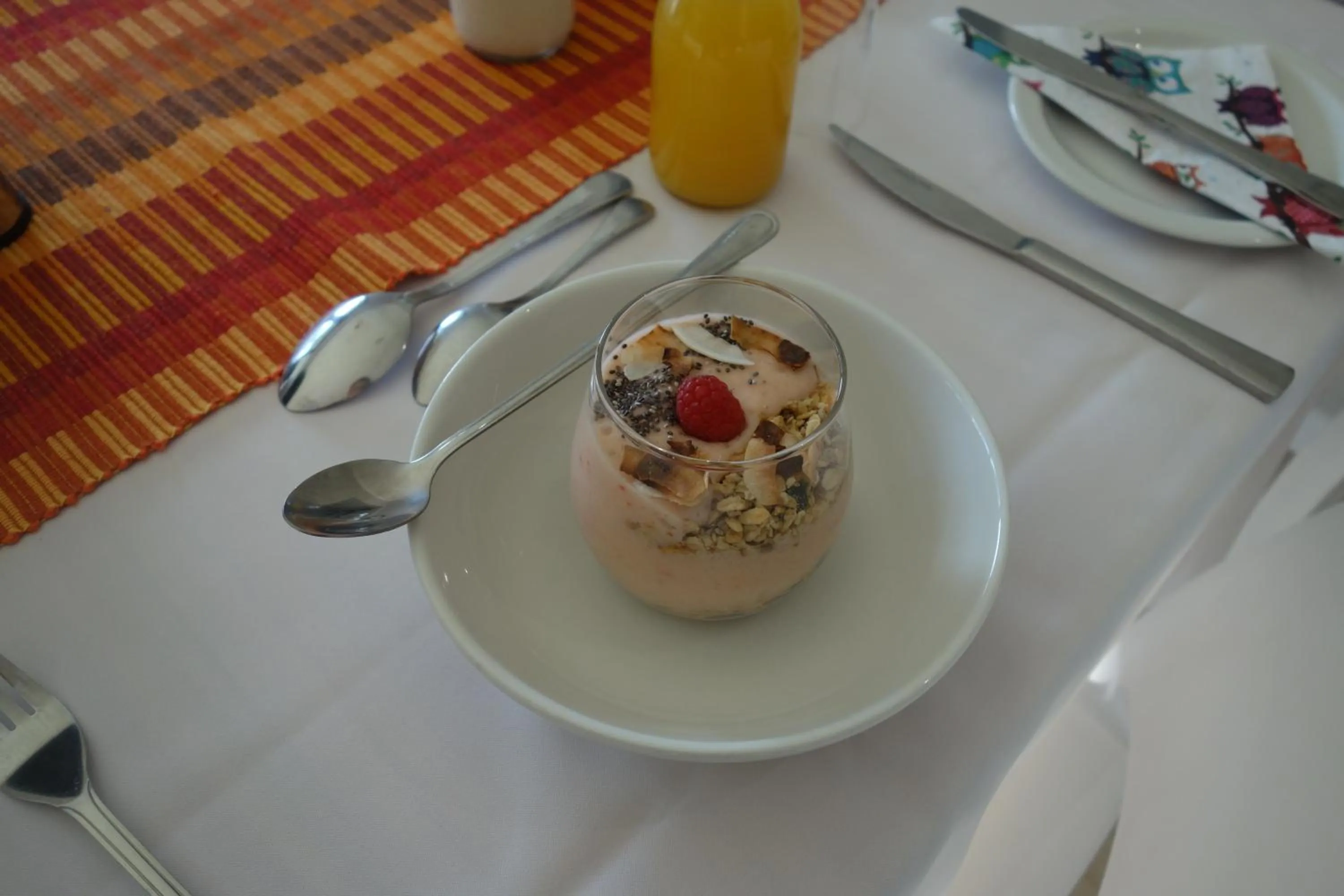 Breakfast in Two Fat Owls Guesthouse