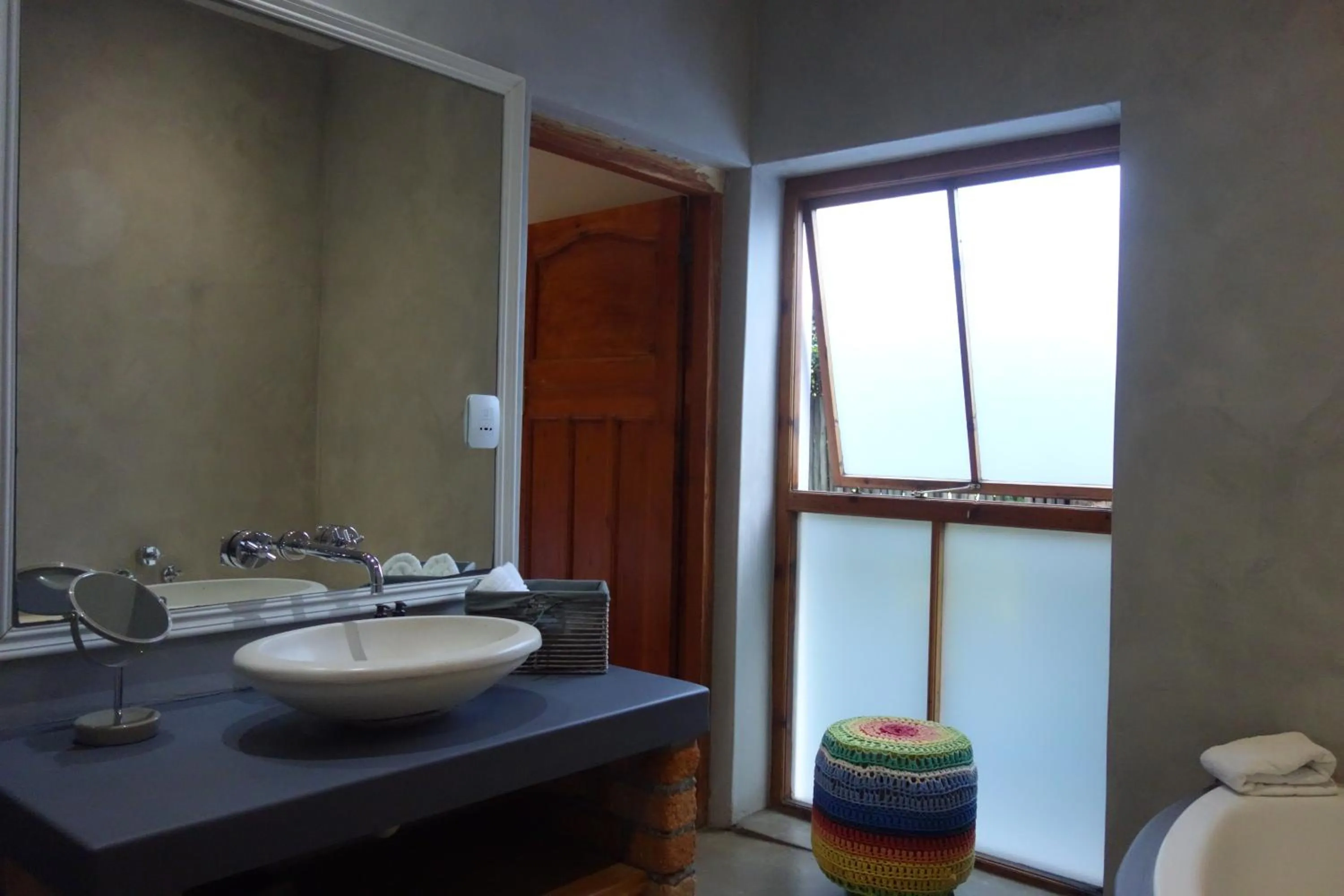 Bathroom in Two Fat Owls Guesthouse