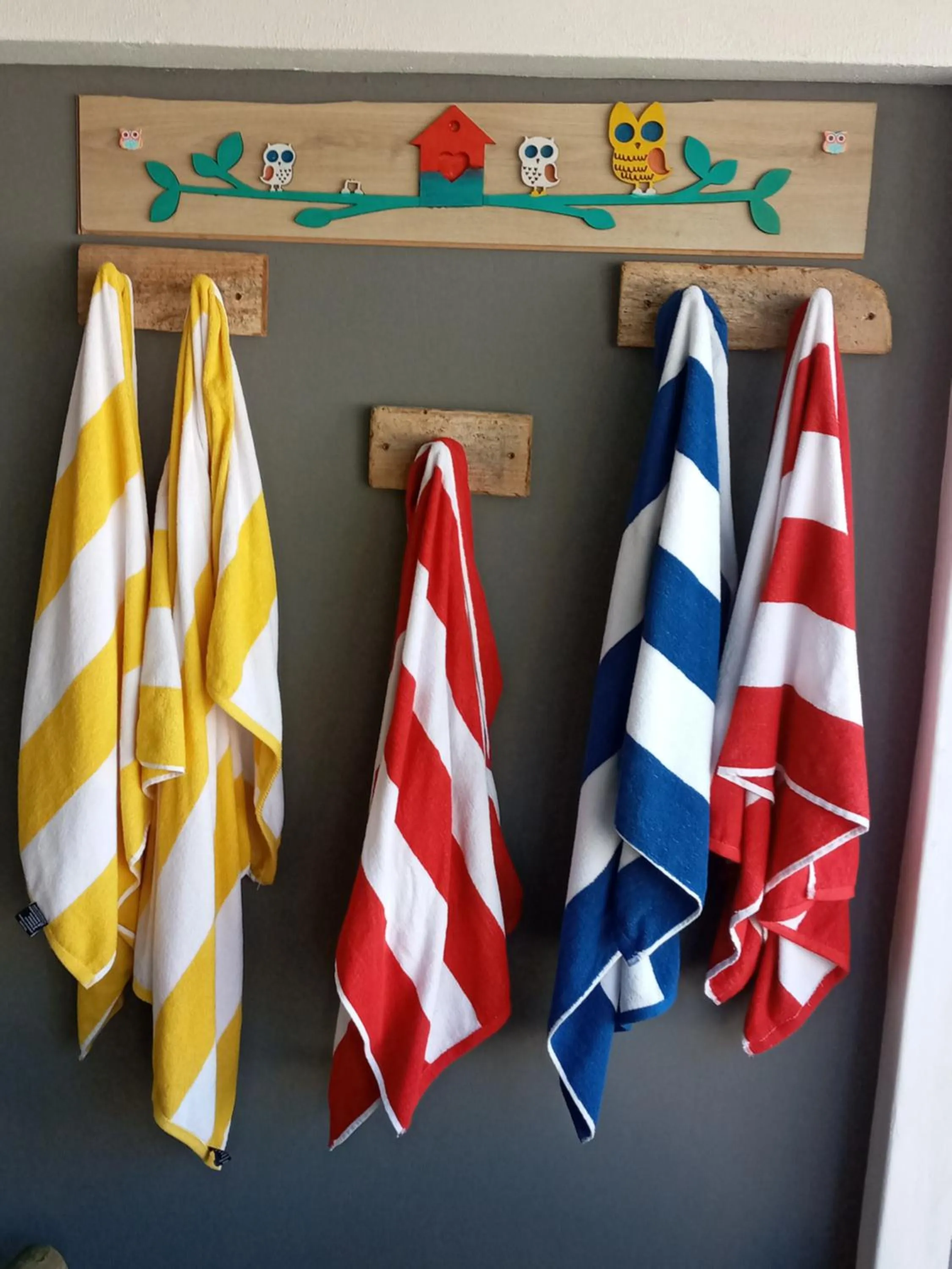 Decorative detail in Two Fat Owls Guesthouse