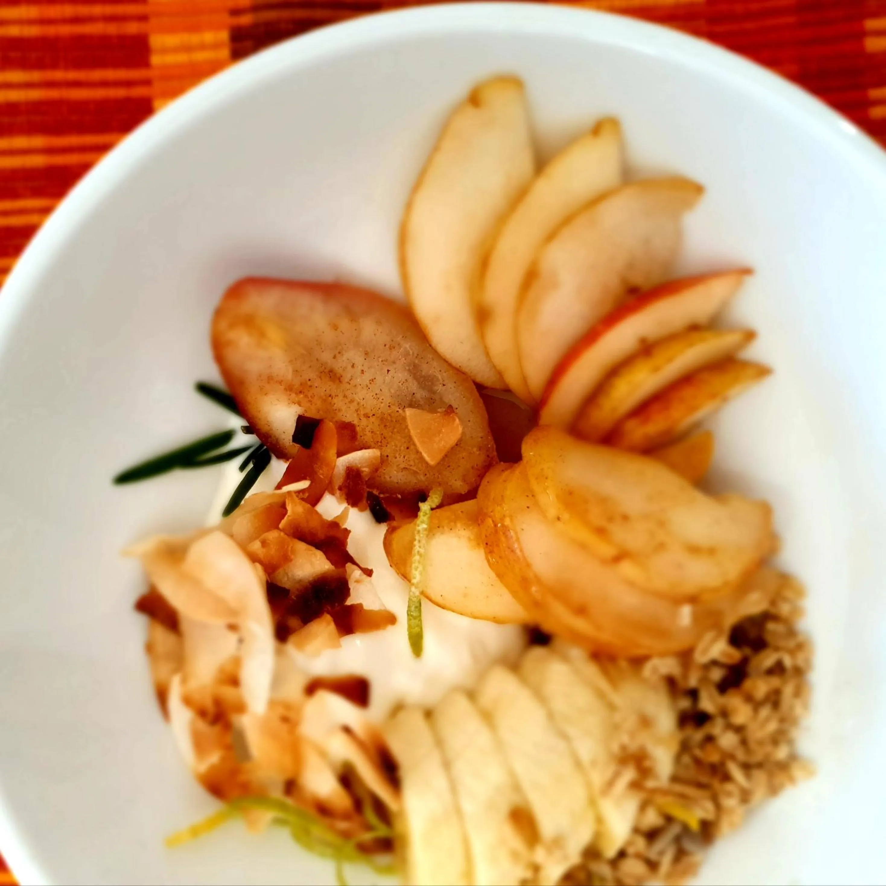 Food close-up in Two Fat Owls Guesthouse