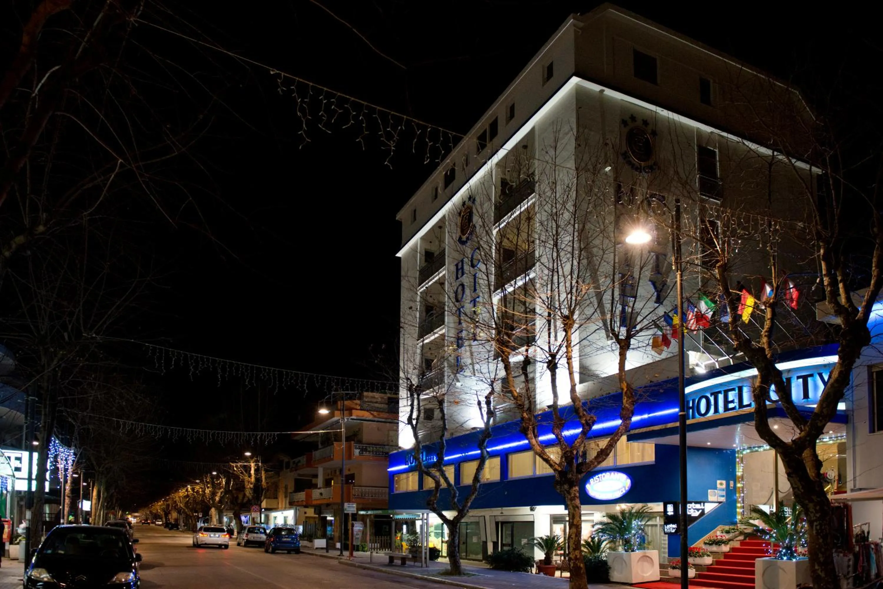 Neighbourhood in Hotel City