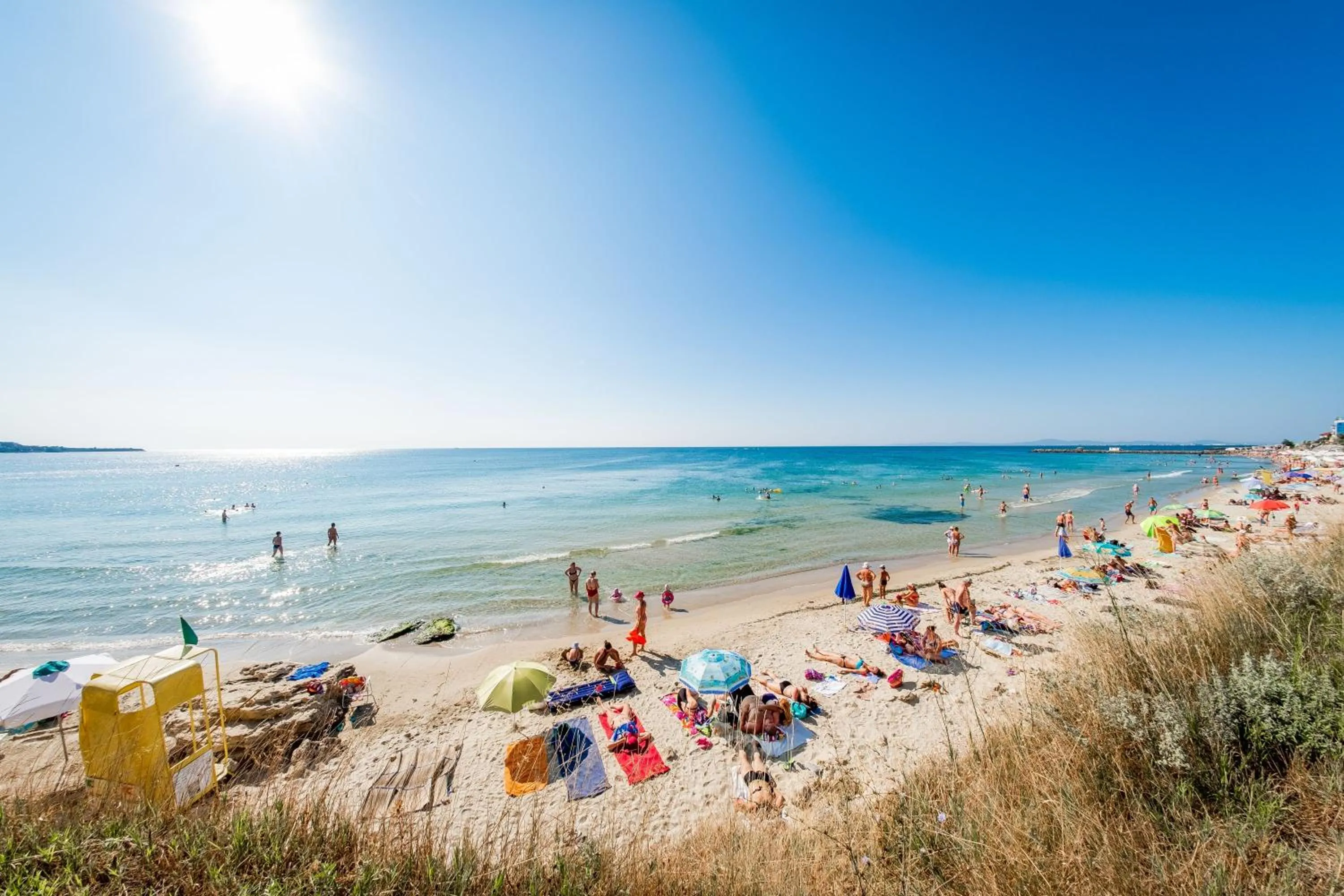 Beach in Riviera Fort Beach Apartments
