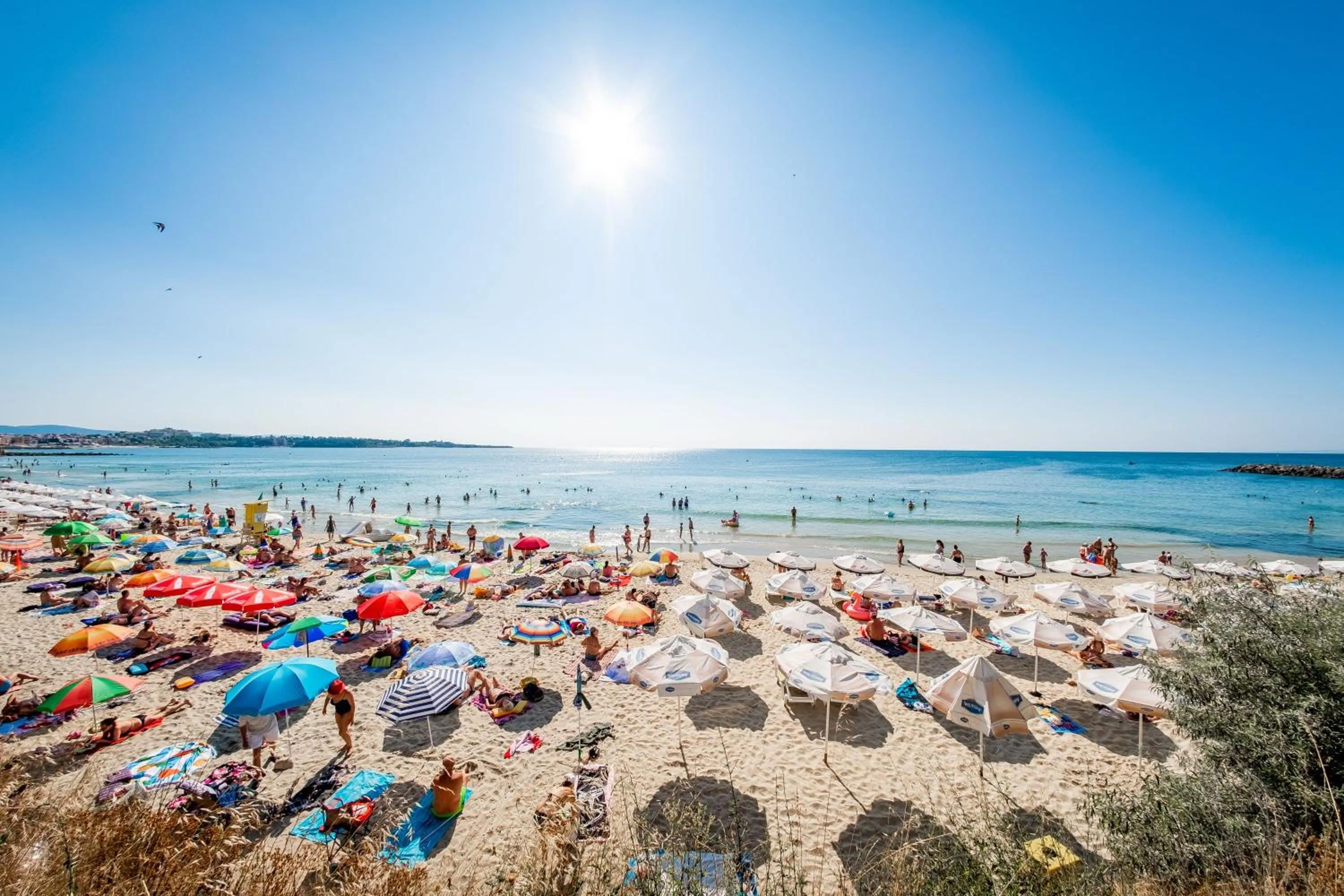 Beach in Riviera Fort Beach Apartments