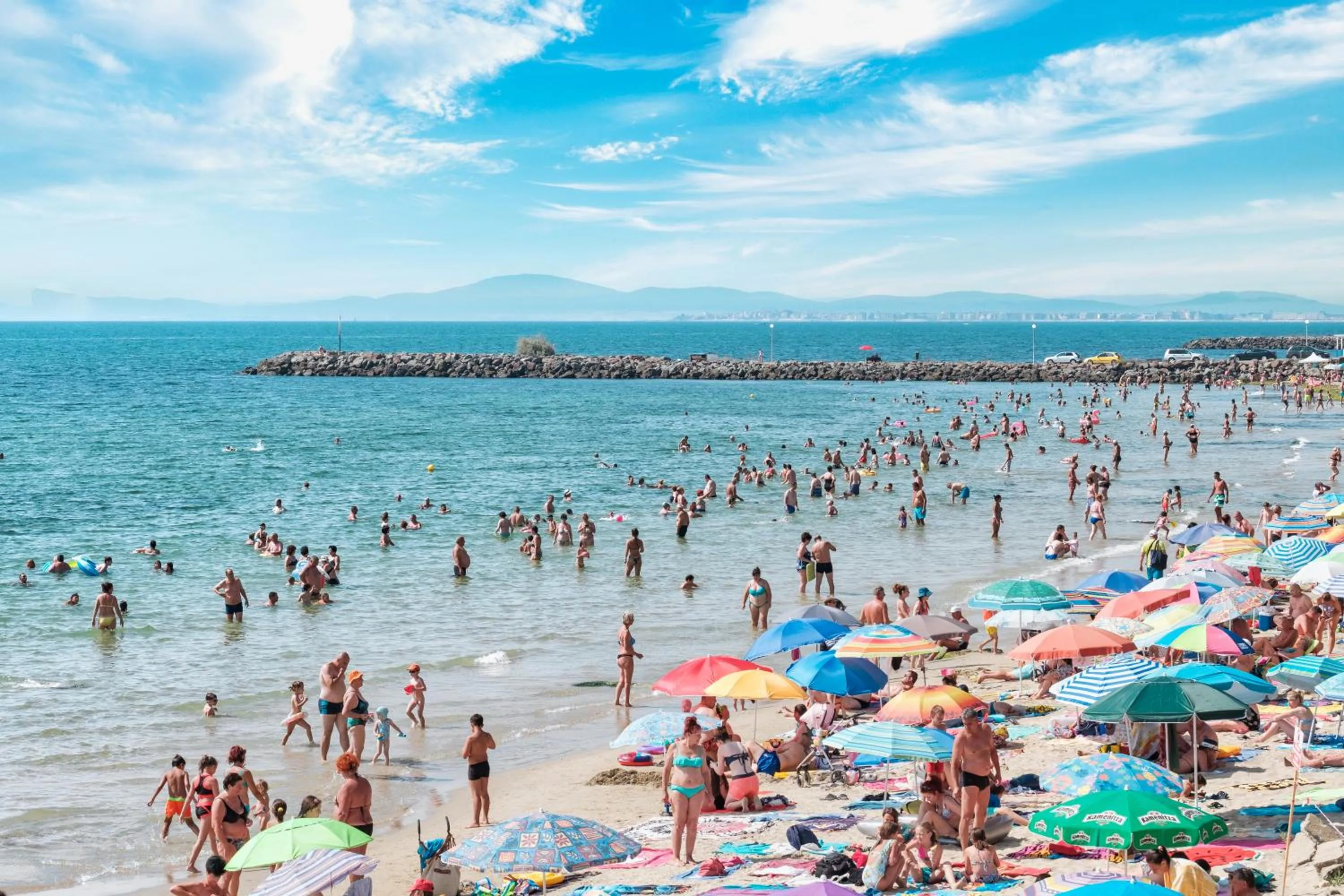 People in Riviera Fort Beach Apartments