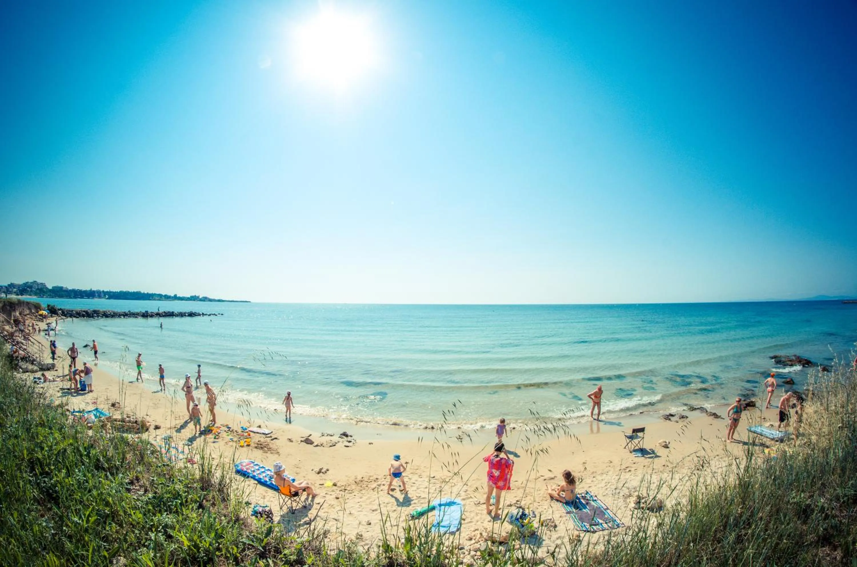 Beach in Riviera Fort Beach Apartments
