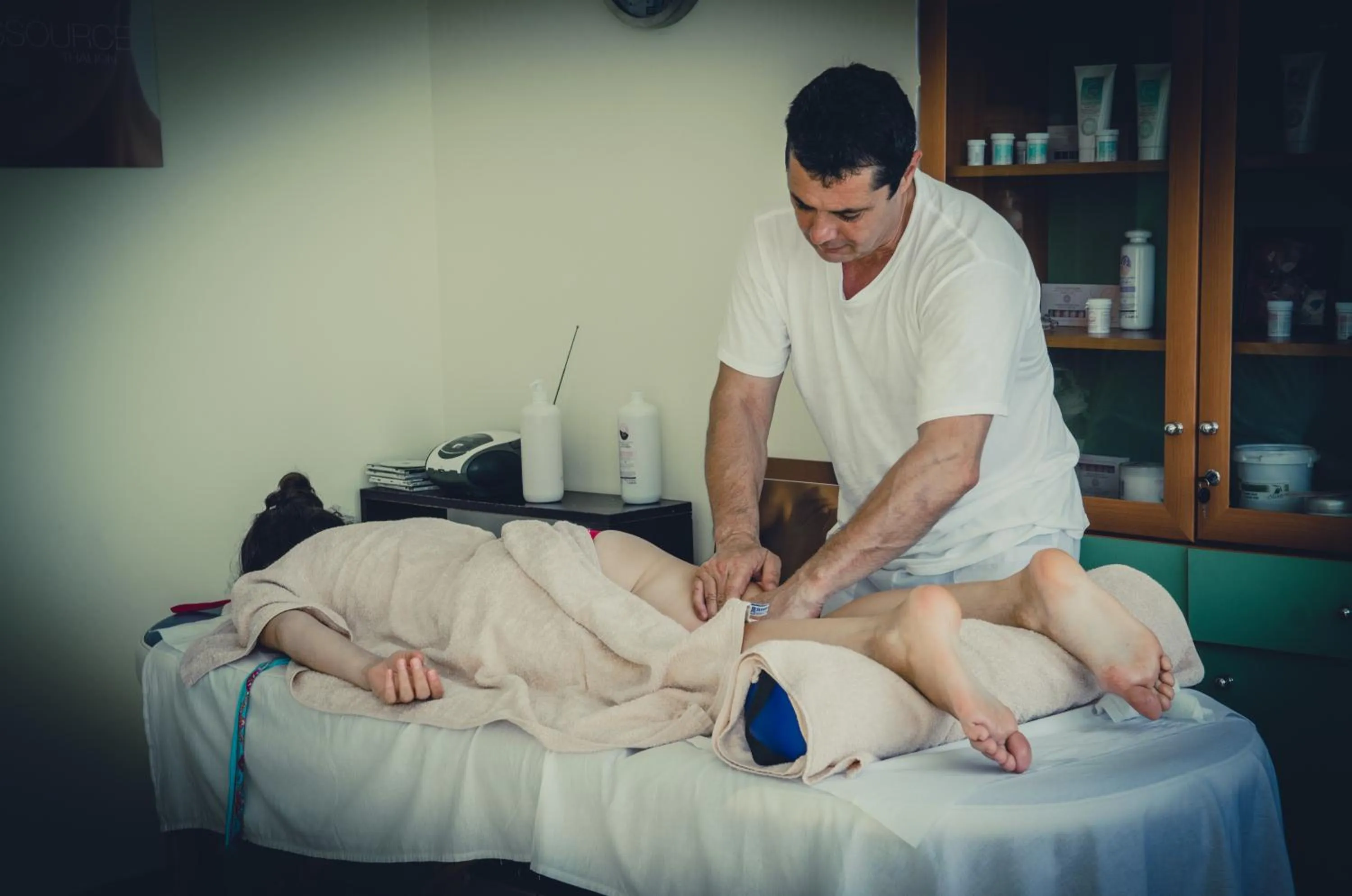 Massage in Riviera Fort Beach Apartments