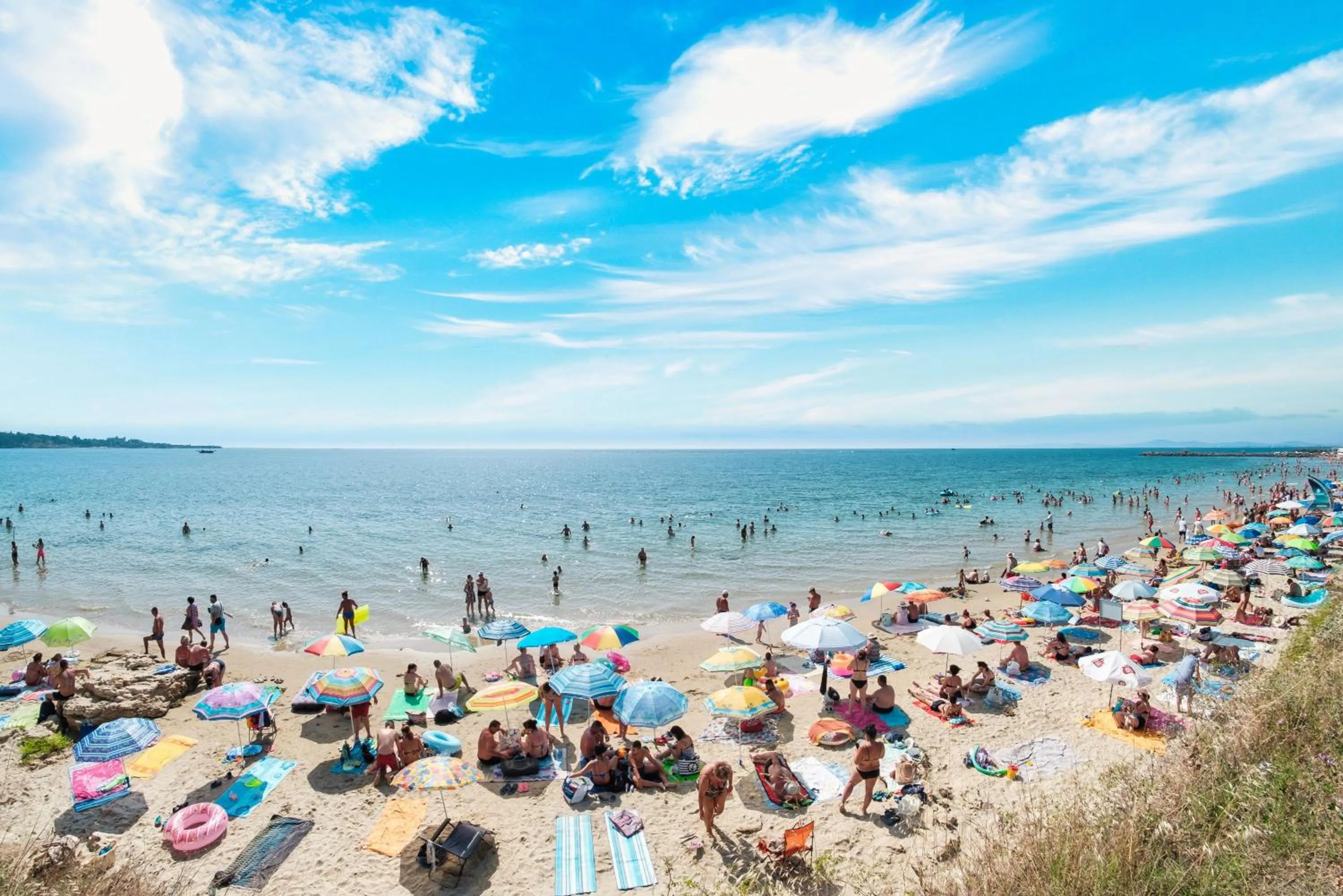 Beach in Riviera Fort Beach Apartments