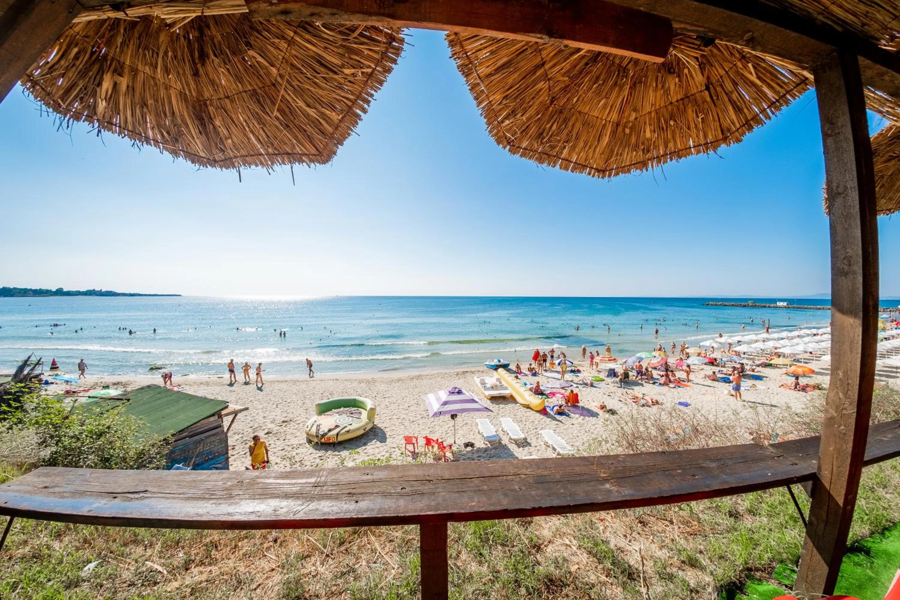 Beach in Riviera Fort Beach Apartments