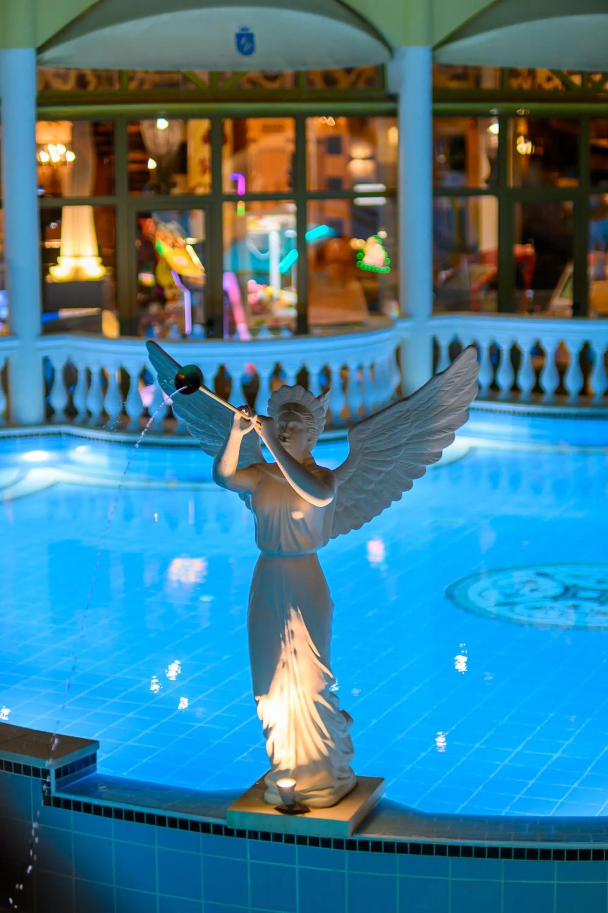 Property building in Imperial Palace Hotel