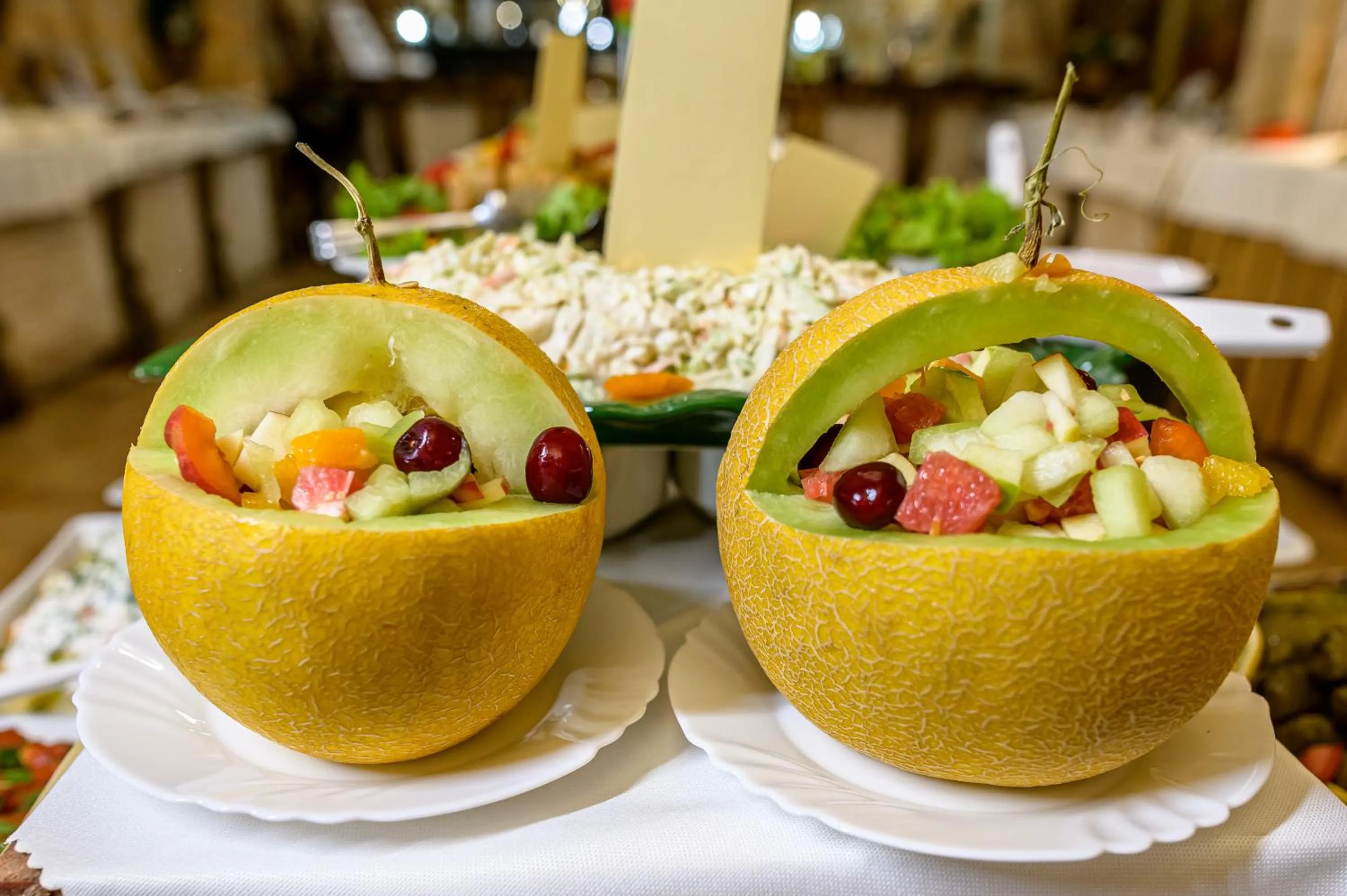 Restaurant/places to eat in Imperial Palace Hotel