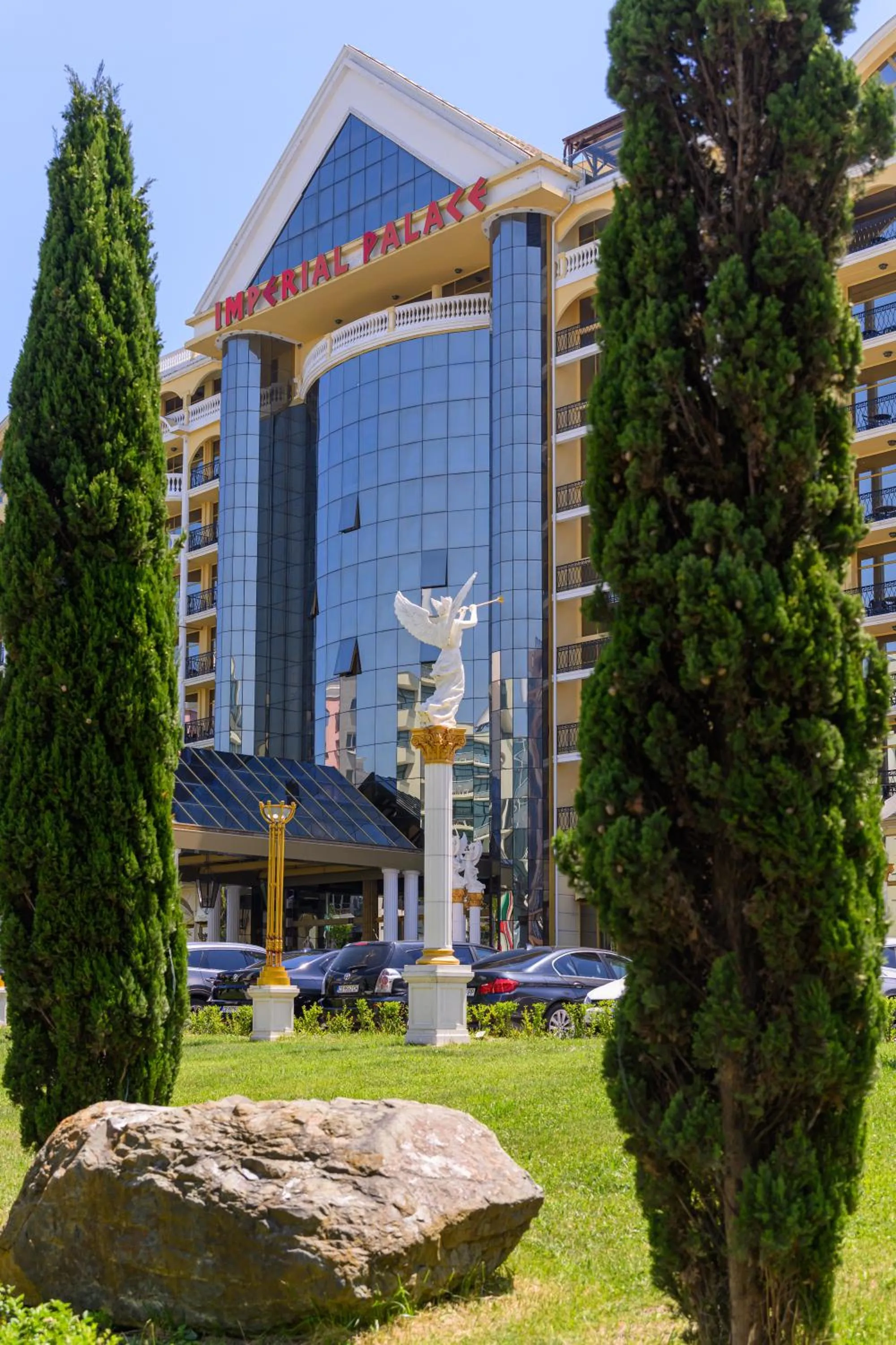 Property building in Imperial Palace Hotel
