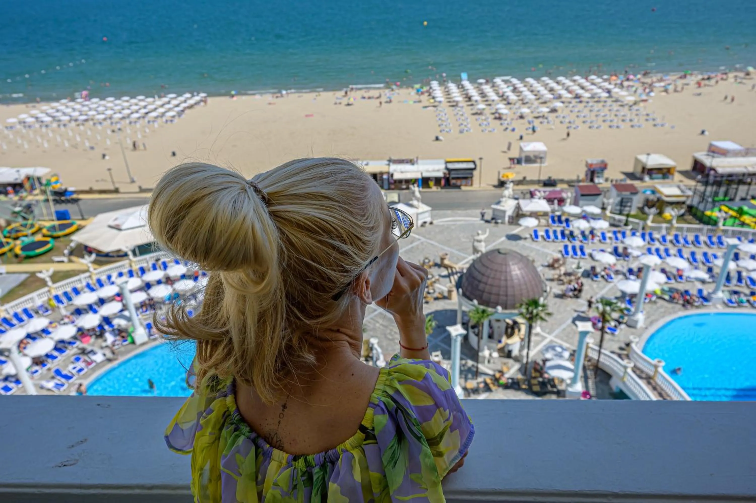 Property building in Imperial Palace Hotel