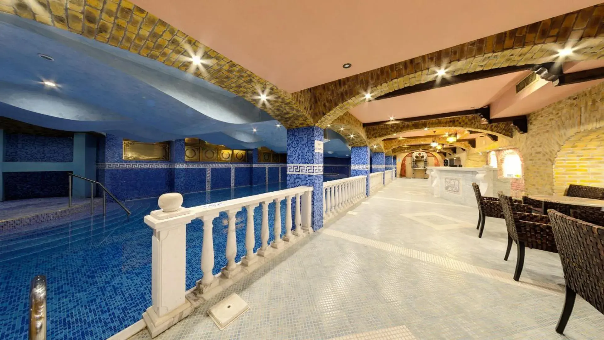 Spa and wellness centre/facilities in Imperial Palace Hotel Spa and wellness centre/facilities in Imperial Palace Hotel