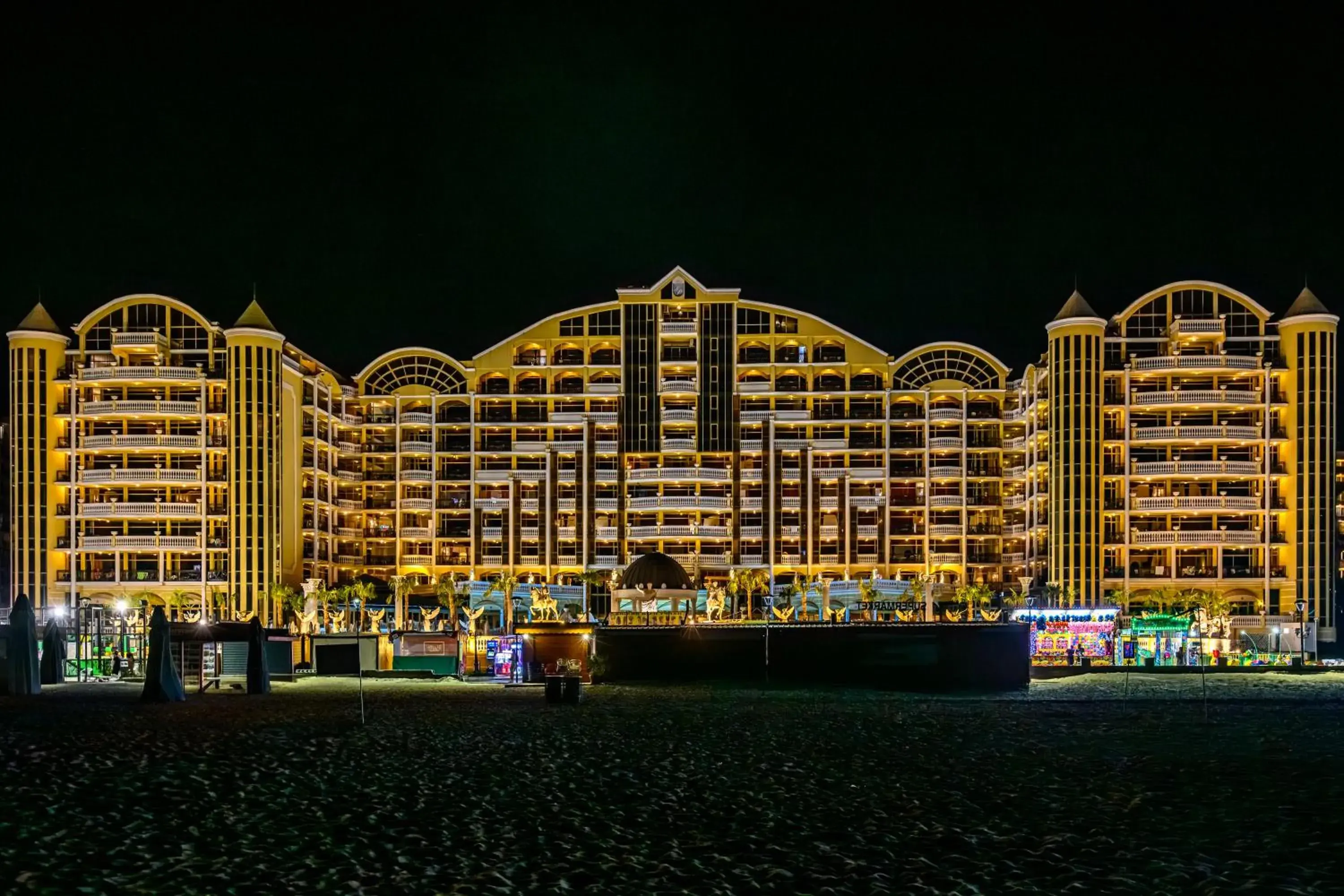 Property building in Imperial Palace Hotel Property building in Imperial Palace Hotel