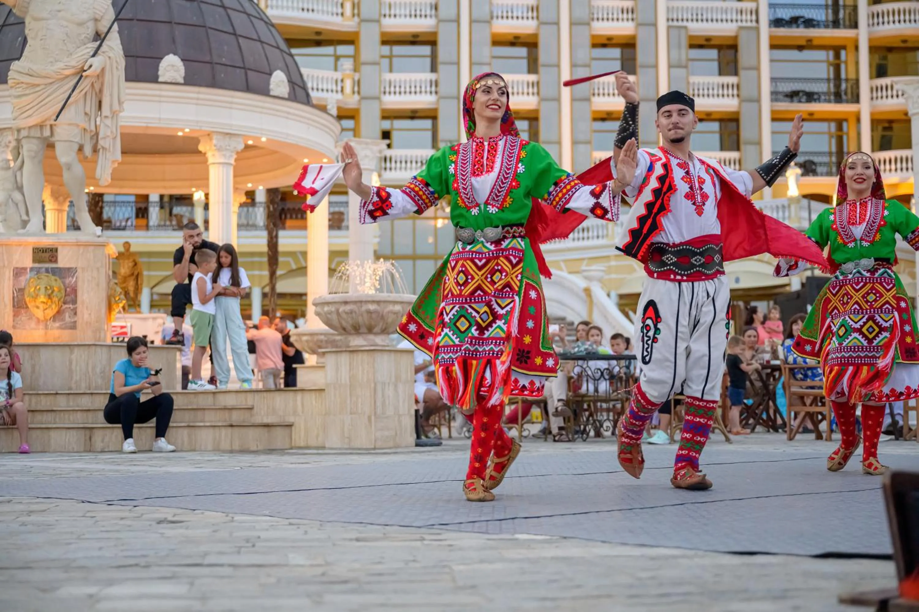 Activities in Imperial Palace Hotel