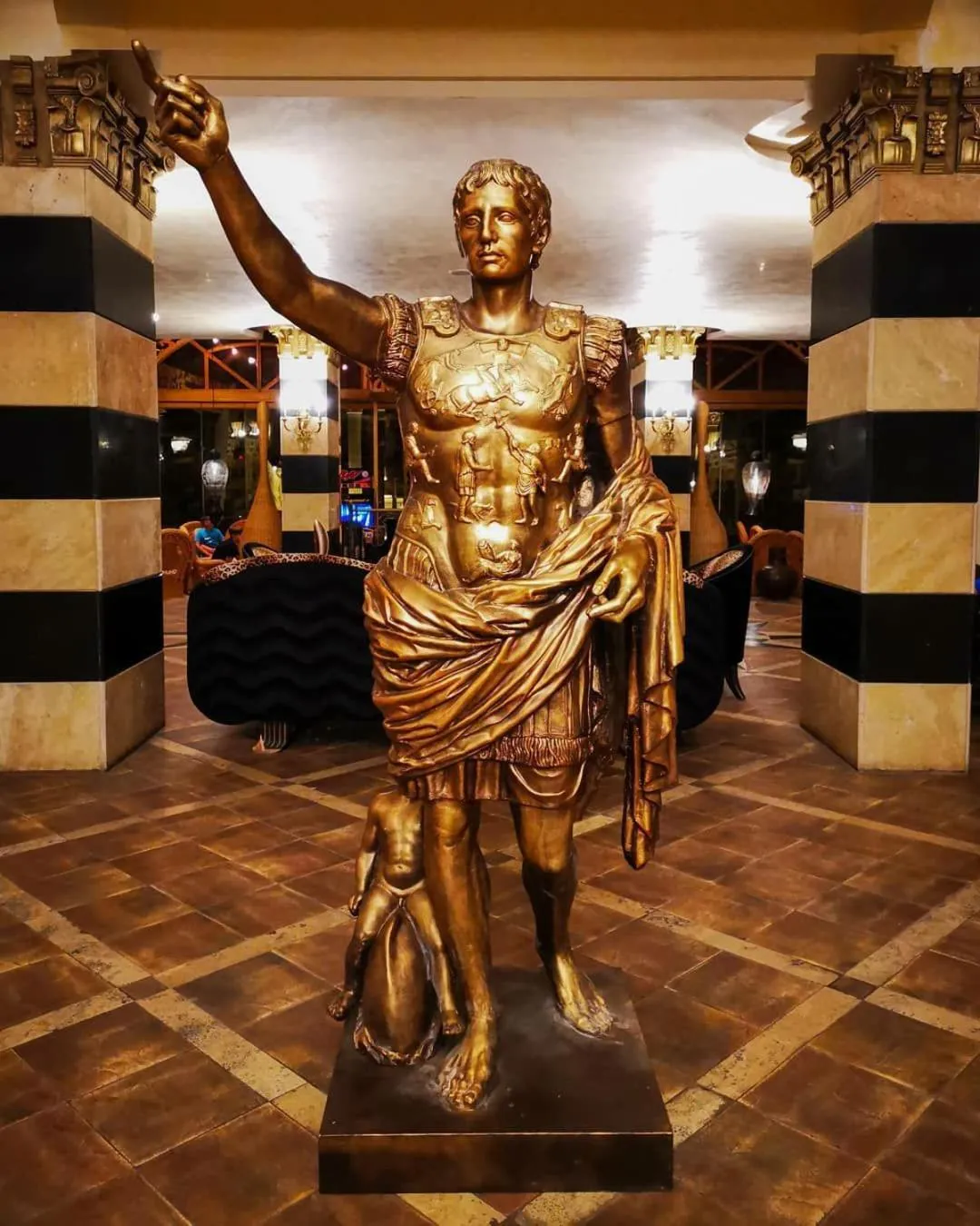 Lobby or reception in Imperial Palace Hotel