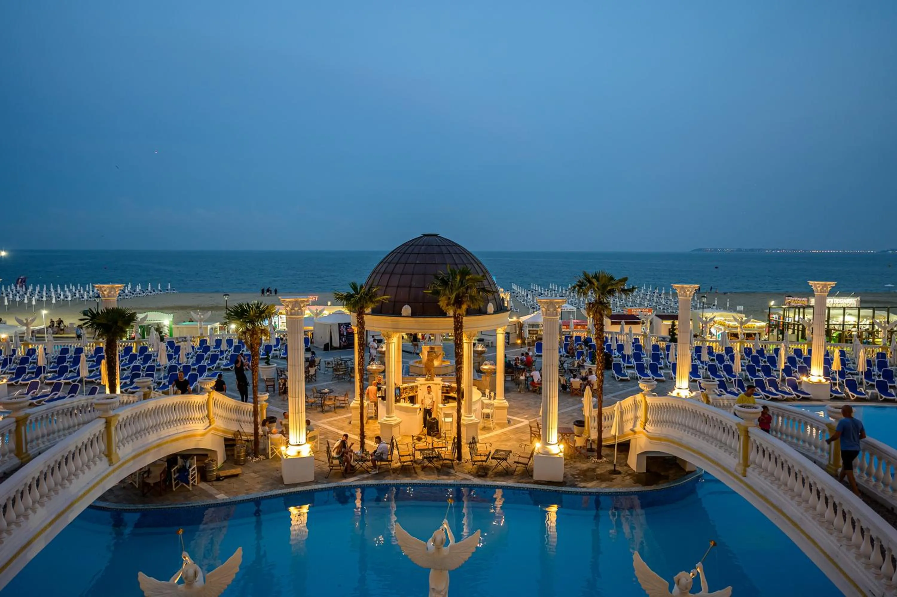 Property building in Imperial Palace Hotel