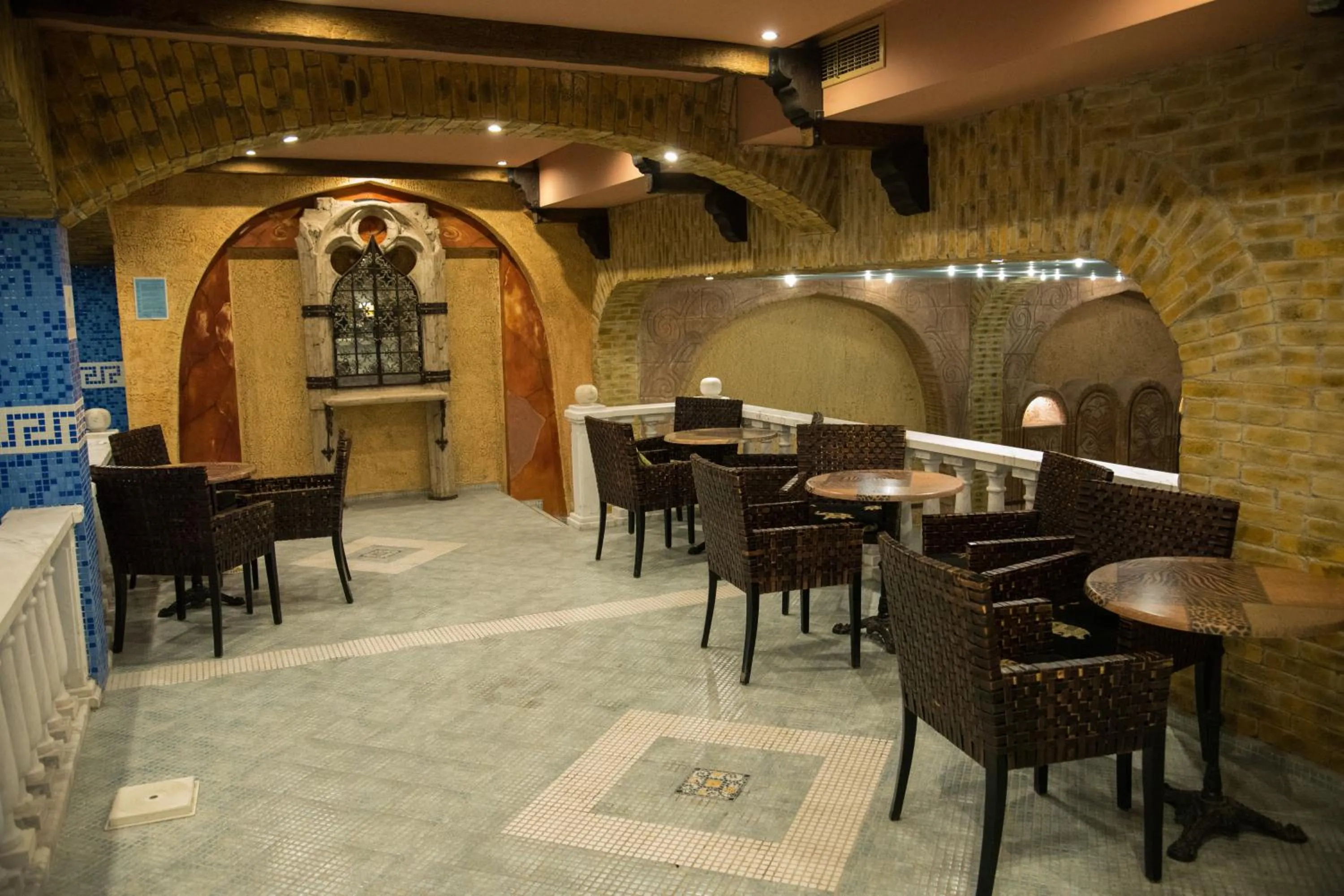 Spa and wellness centre/facilities in Imperial Palace Hotel