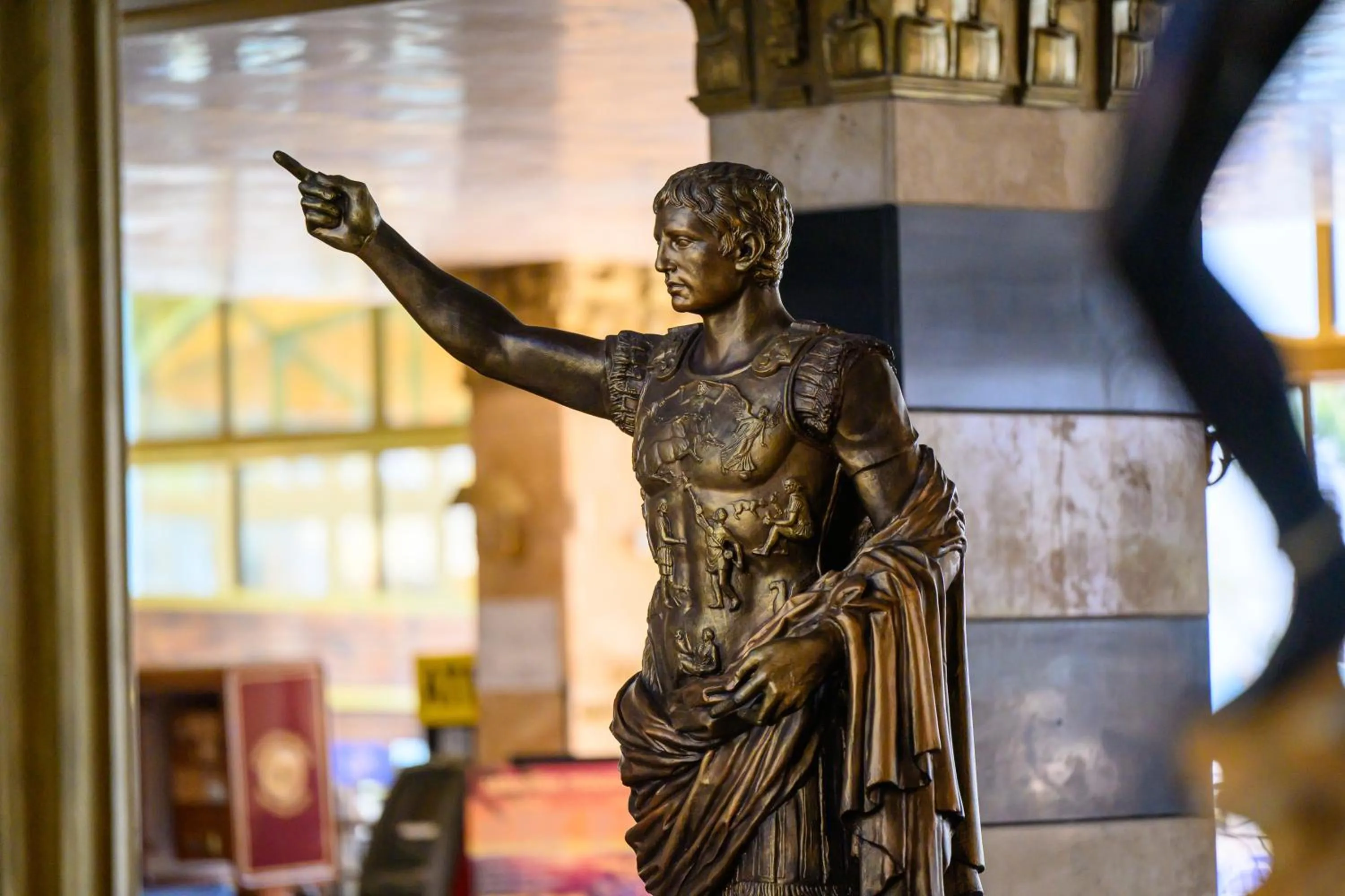Lobby or reception in Imperial Palace Hotel