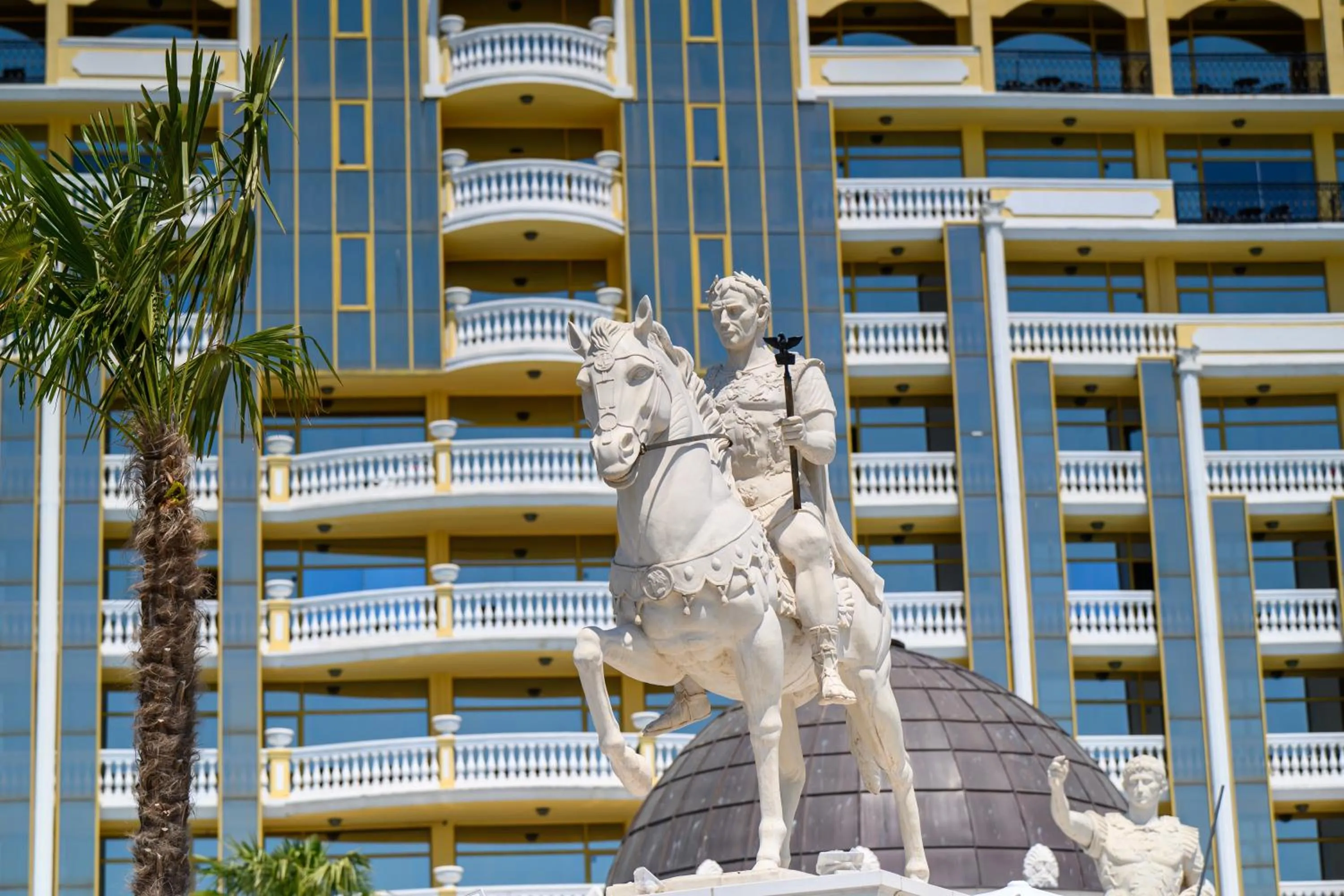 Property building in Imperial Palace Hotel