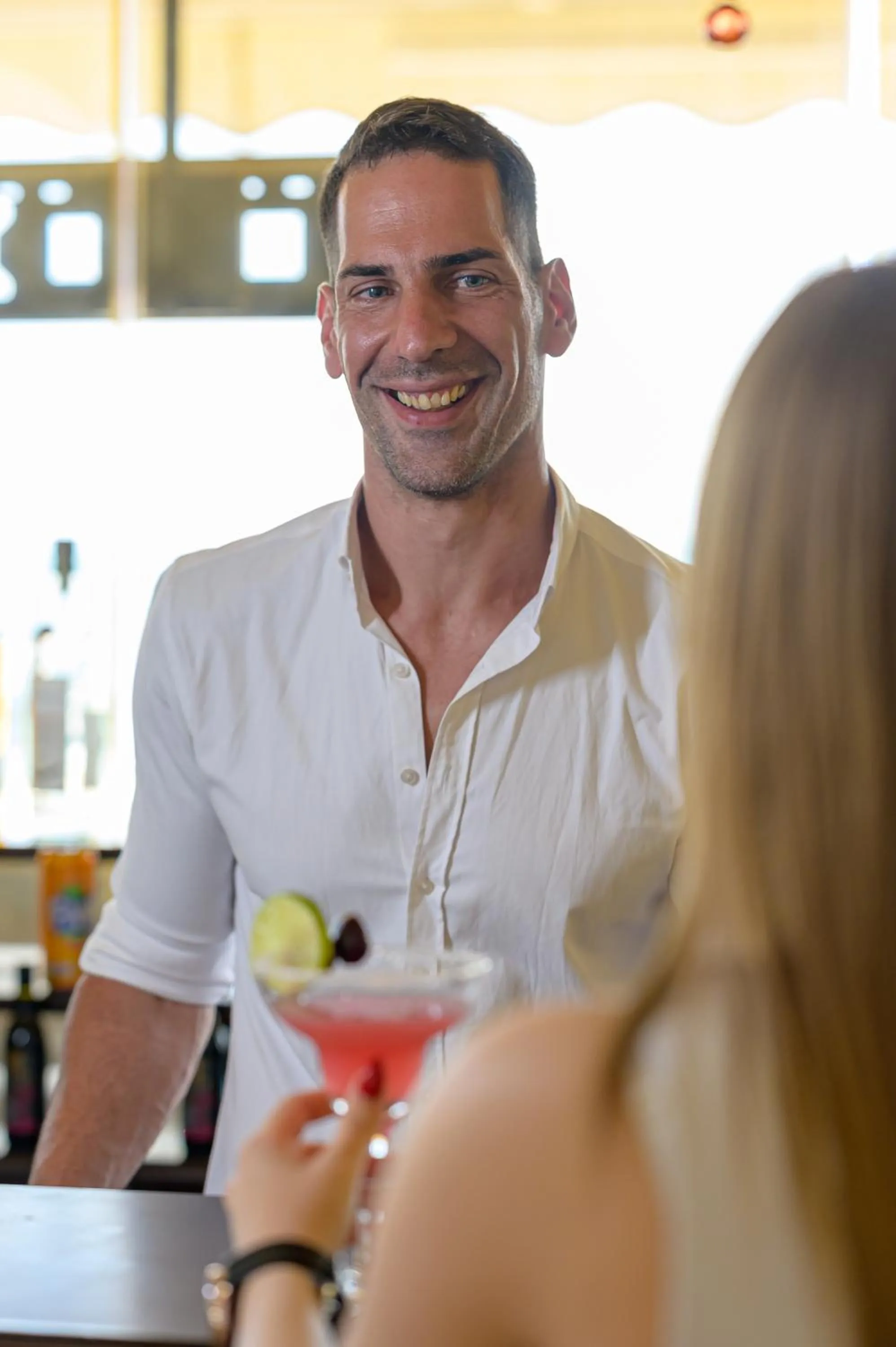 Restaurant/places to eat in Imperial Palace Hotel