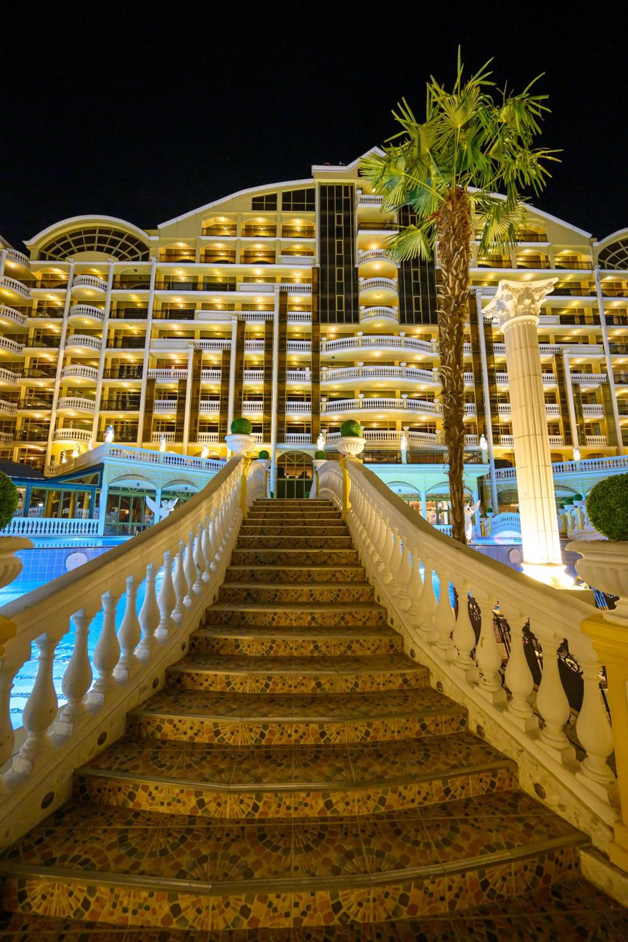 Property building in Imperial Palace Hotel